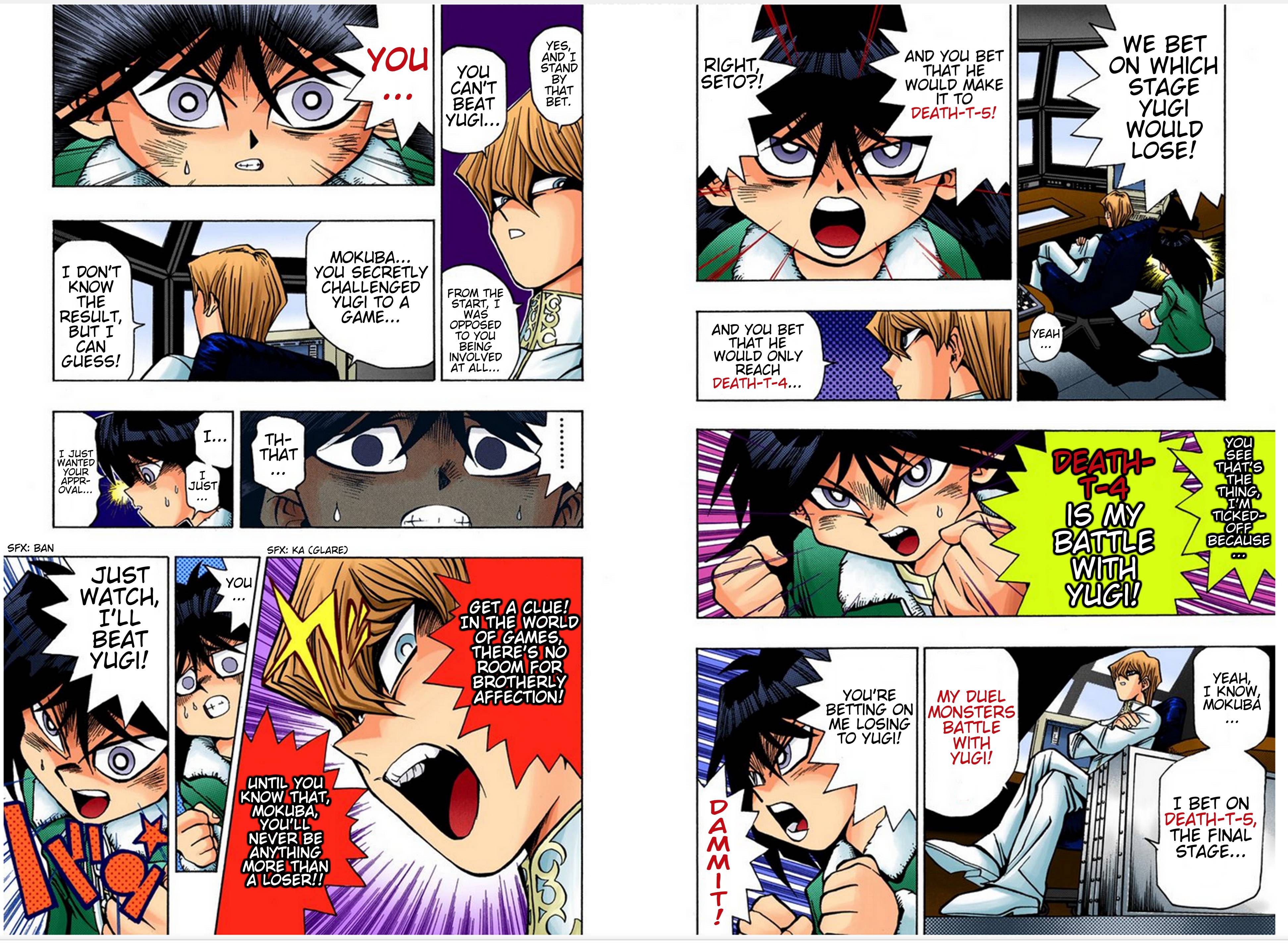 Yu-Gi-Oh! - Digital Colored - chapter 34 - #4