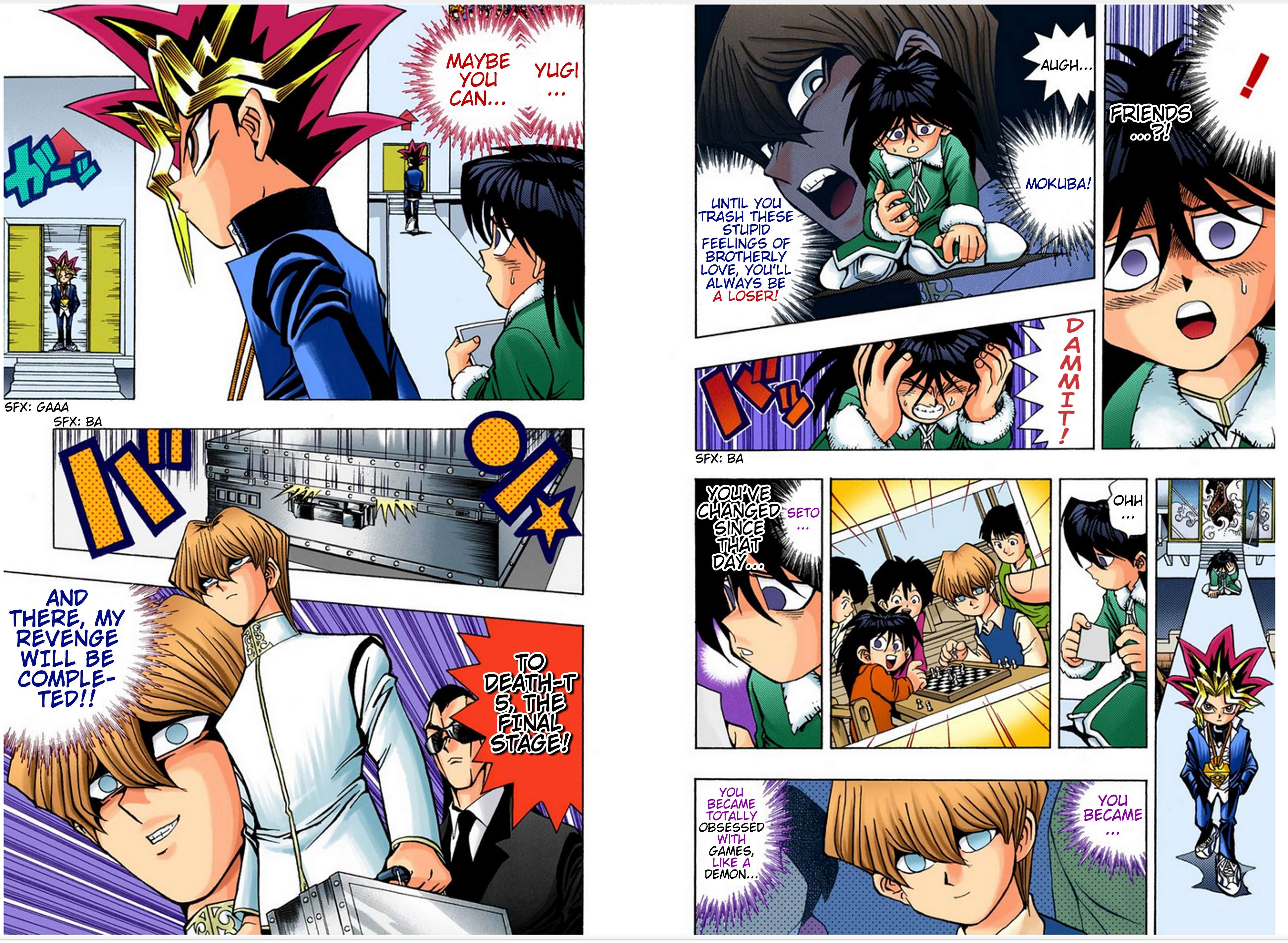 Yu-Gi-Oh! - Digital Colored - chapter 36 - #6
