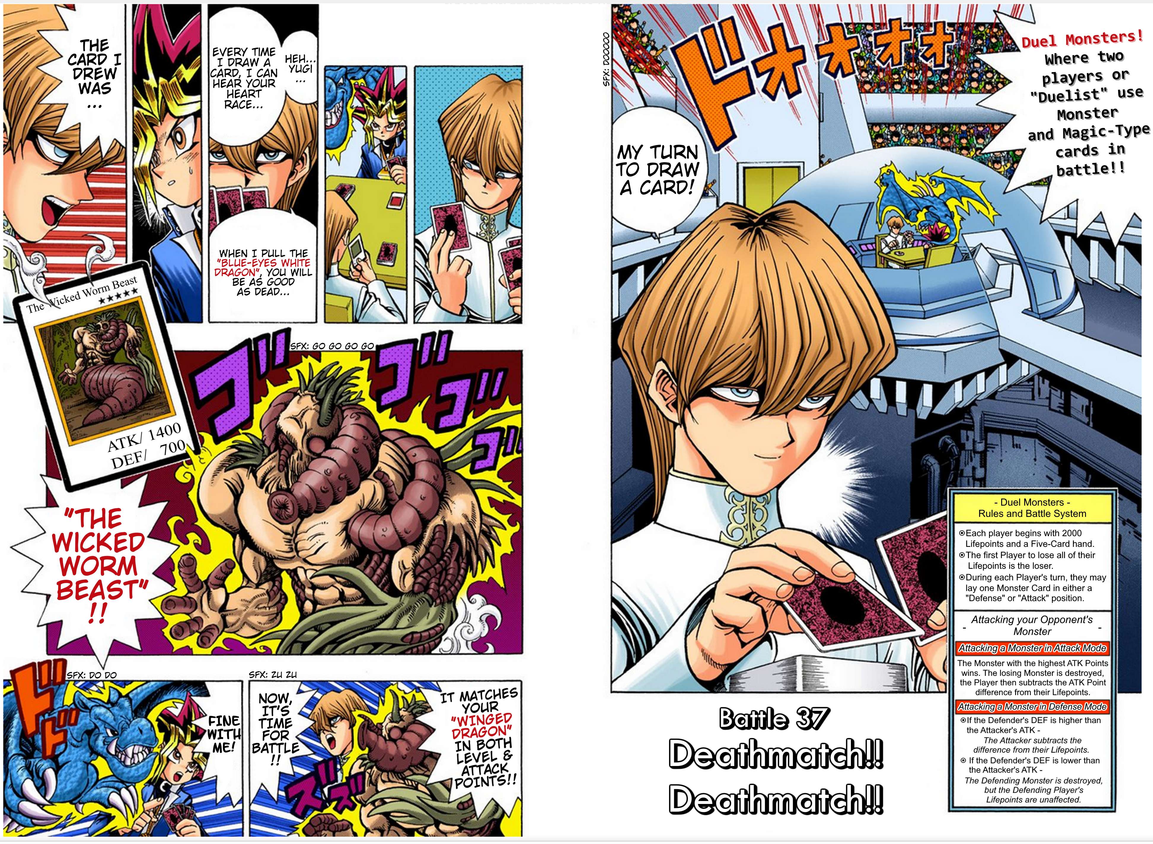 Yu-Gi-Oh! - Digital Colored Comics - chapter 37 - #2