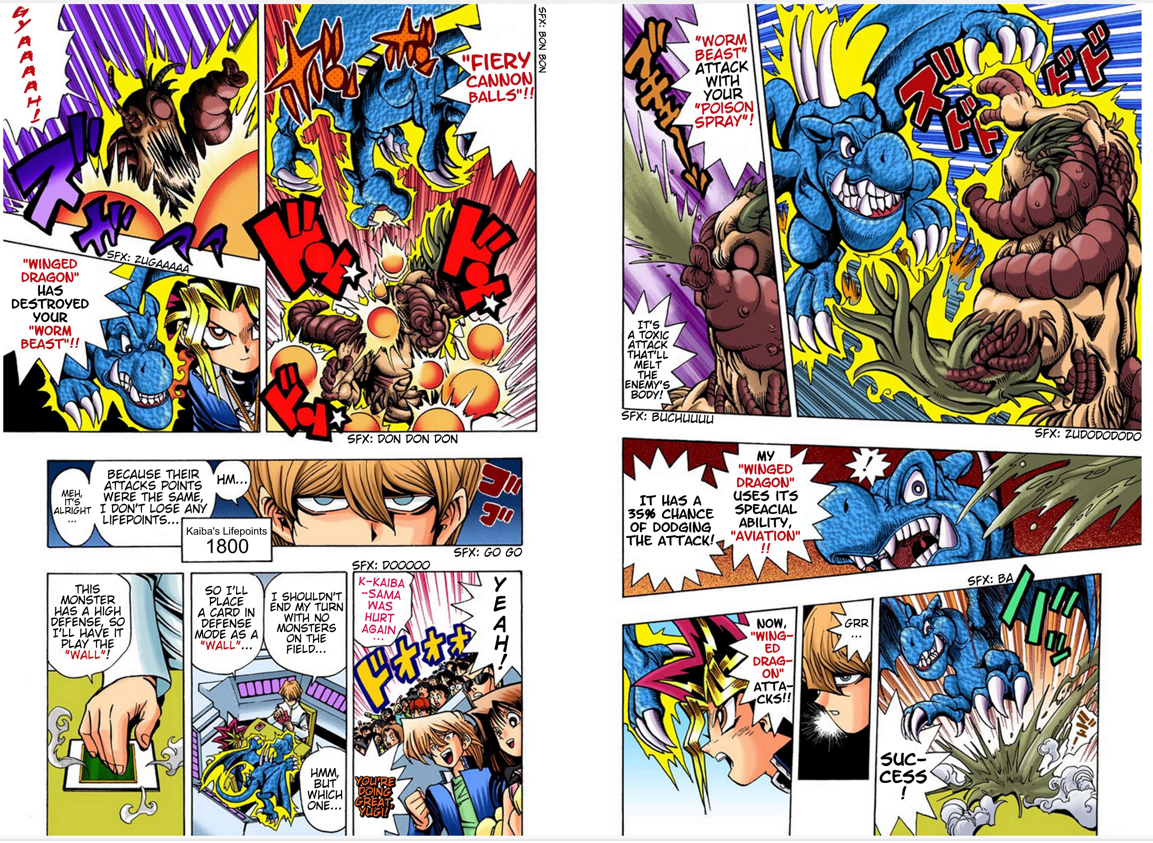 Yu-Gi-Oh! - Digital Colored - chapter 37 - #3