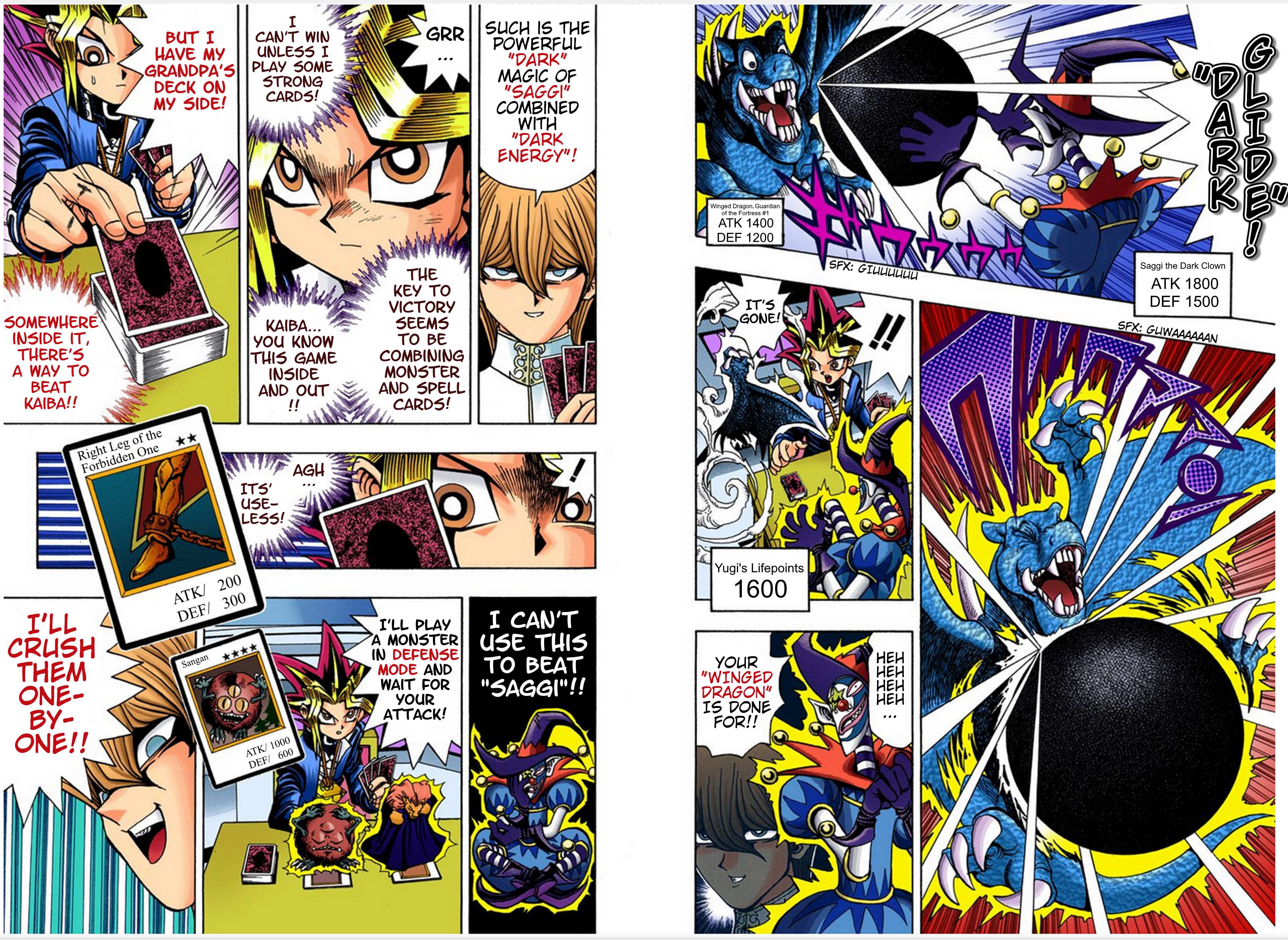 Yu-Gi-Oh! - Digital Colored - chapter 37 - #5