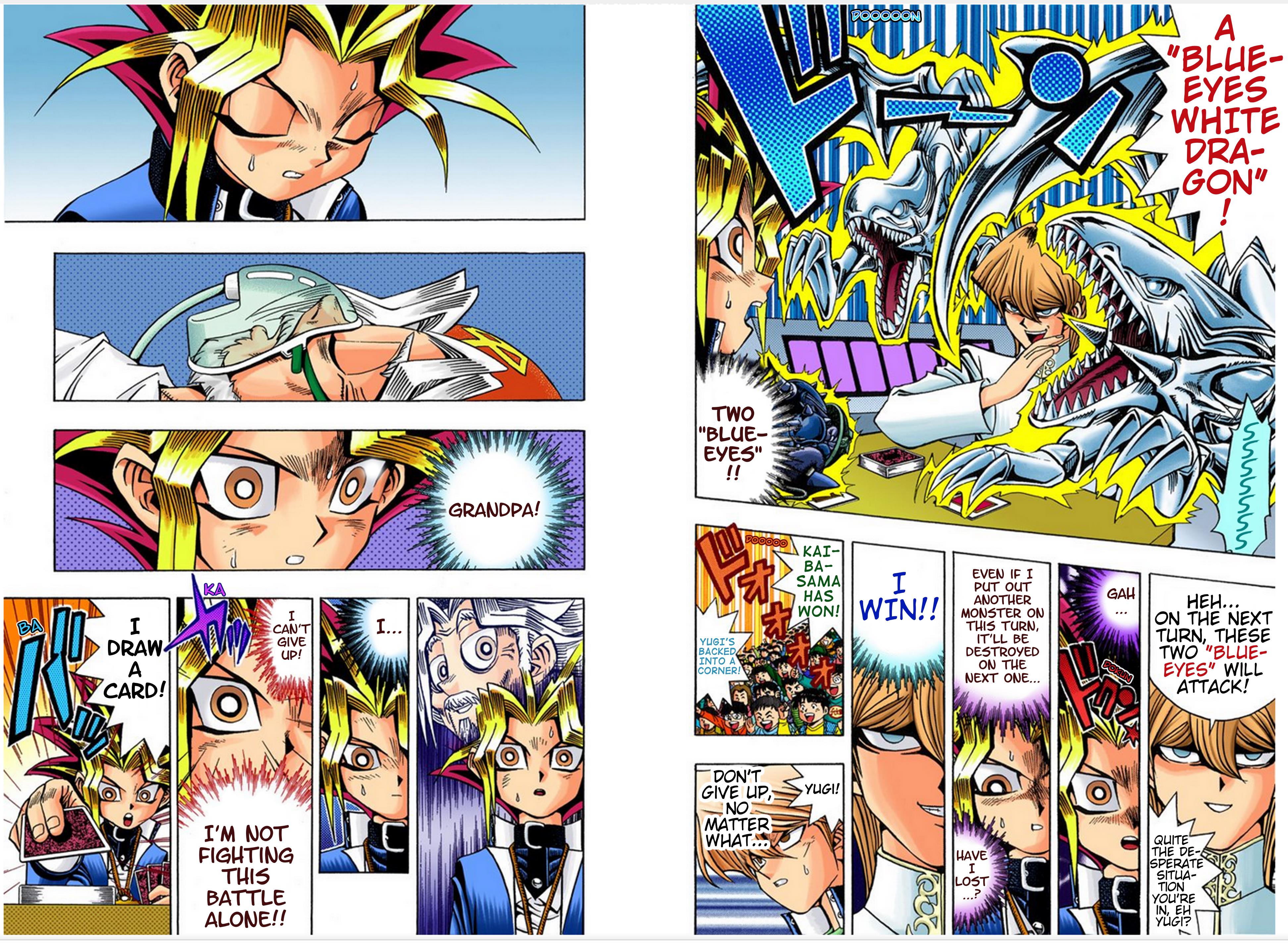 Yu-Gi-Oh! - Digital Colored - chapter 38 - #3
