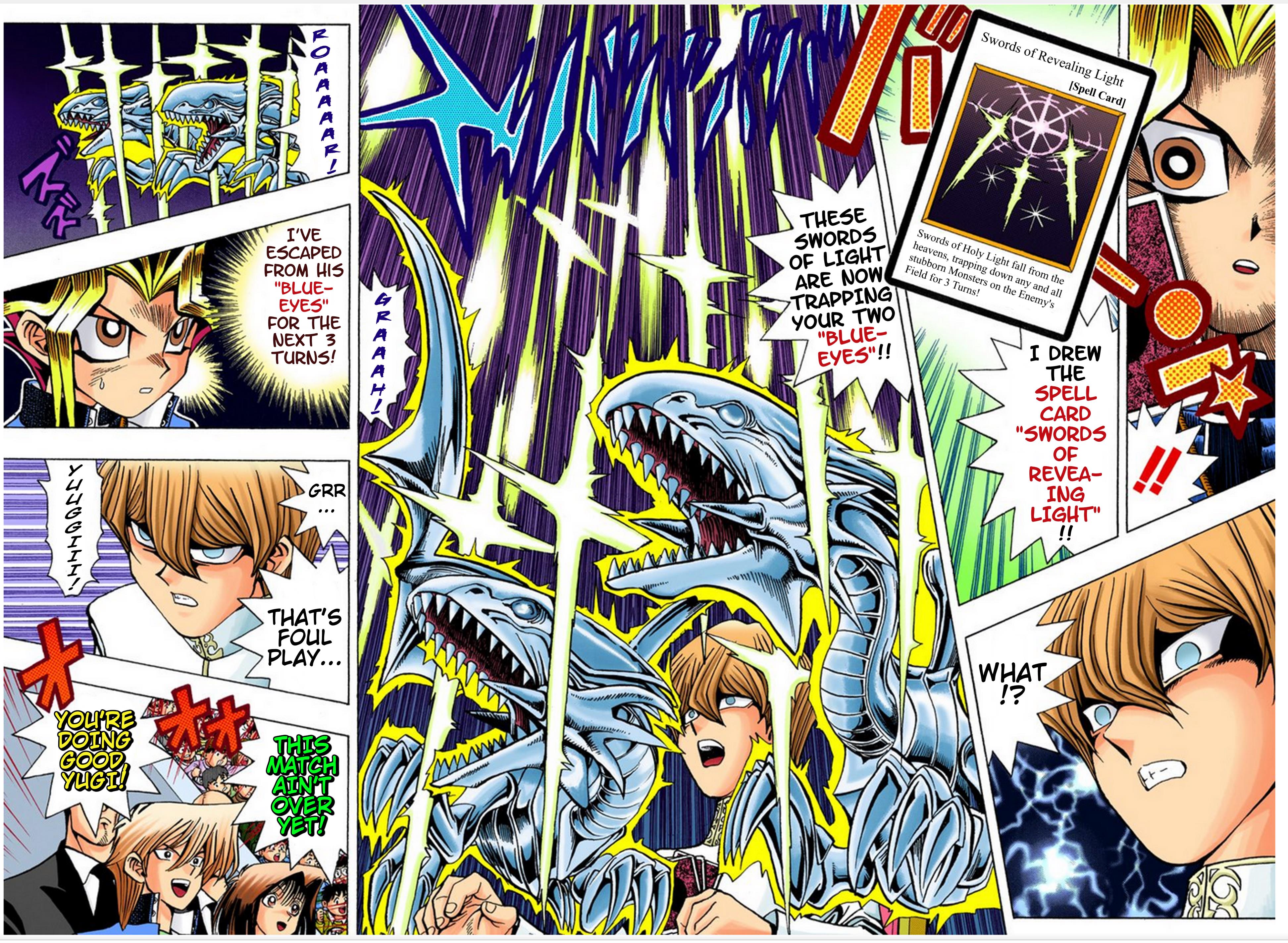 Yu-Gi-Oh! - Digital Colored Comics - chapter 38 - #4