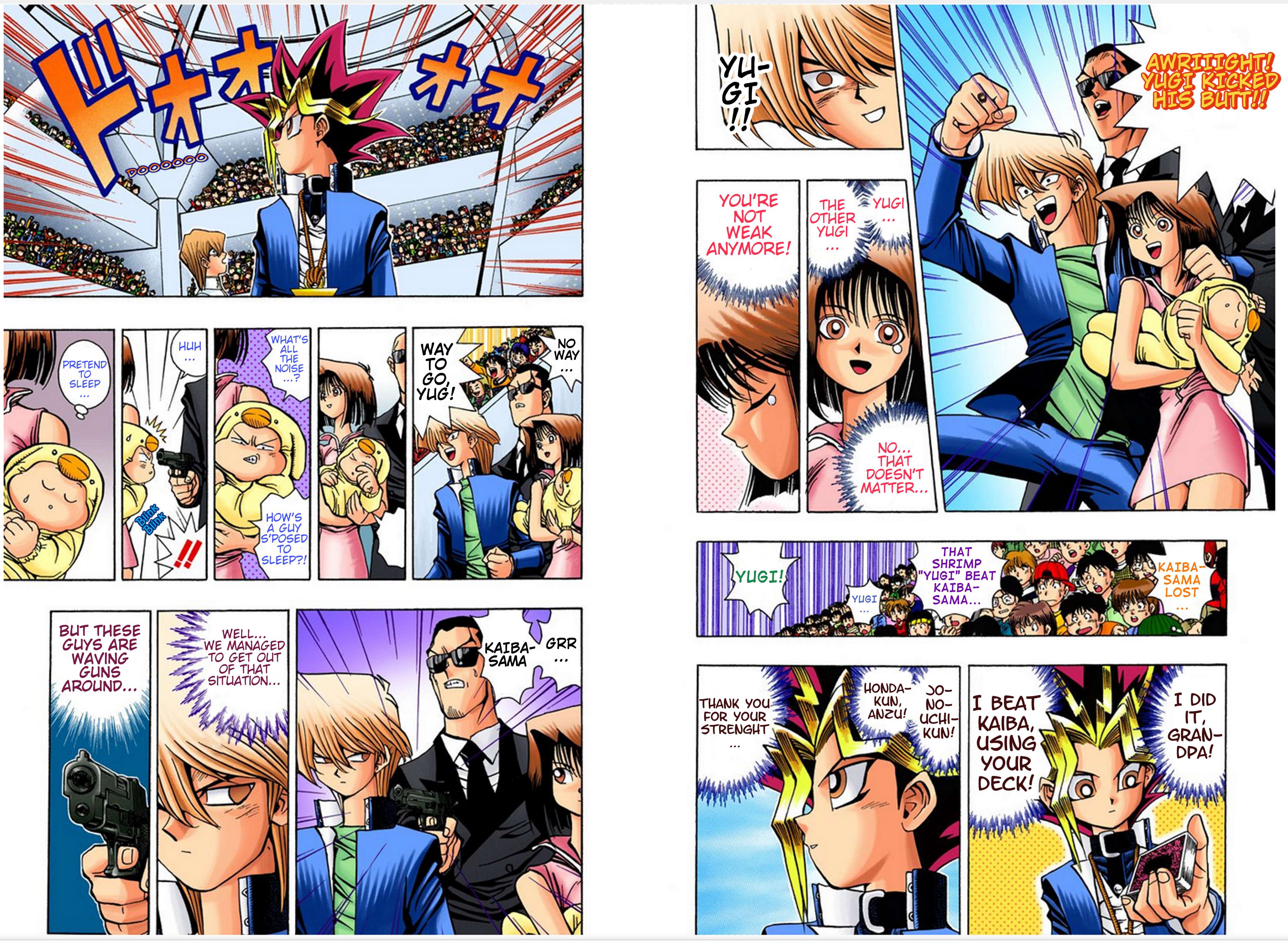 Yu-Gi-Oh! - Digital Colored - chapter 40 - #3