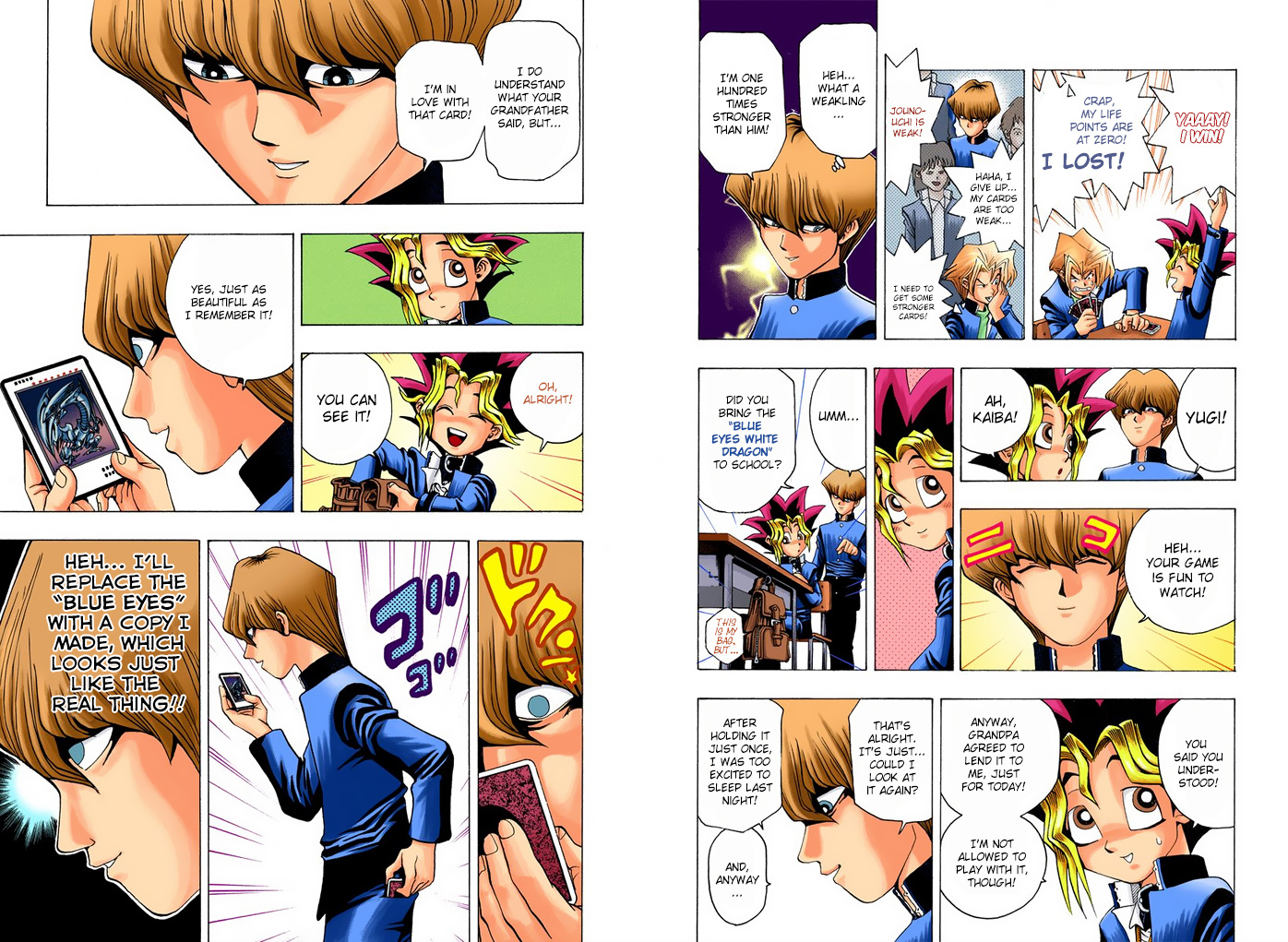 Yu-Gi-Oh! - Digital Colored - chapter 9 - #6
