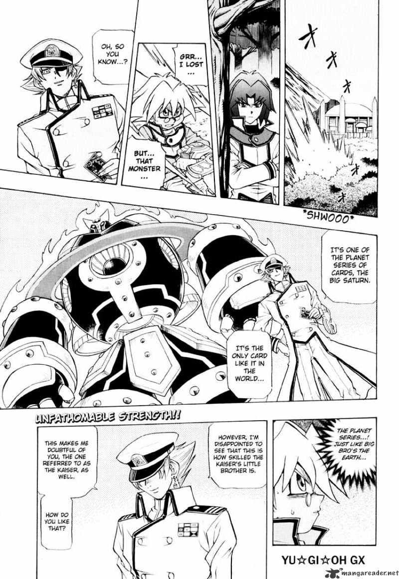 Yu-Gi-Oh! GX - chapter 17 - #1