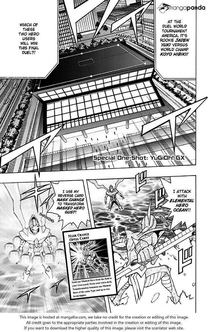 Yu-Gi-Oh! GX - chapter 65 - #3
