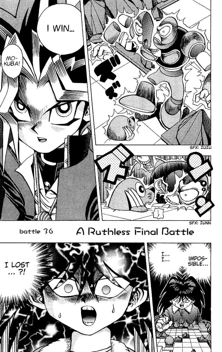 Yu-Gi-Oh! - chapter 36 - #2