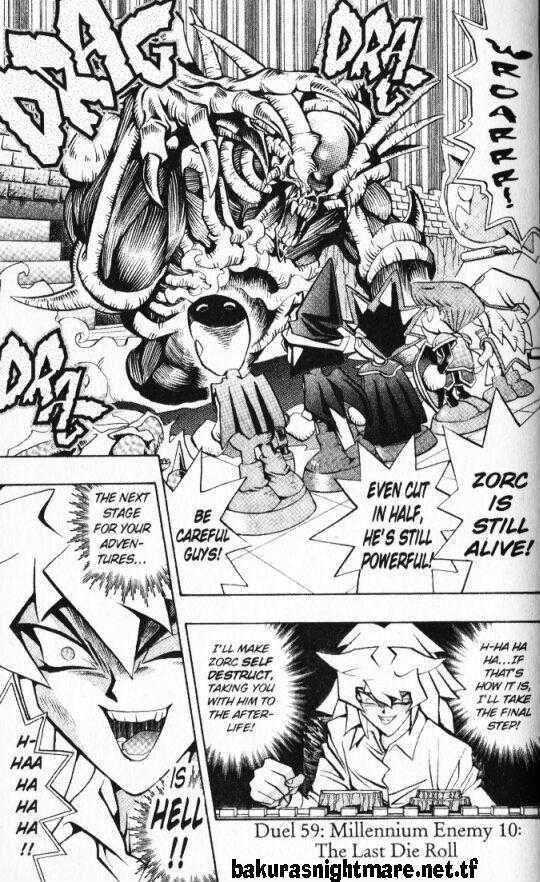 Yu-Gi-Oh! - chapter 59 - #1
