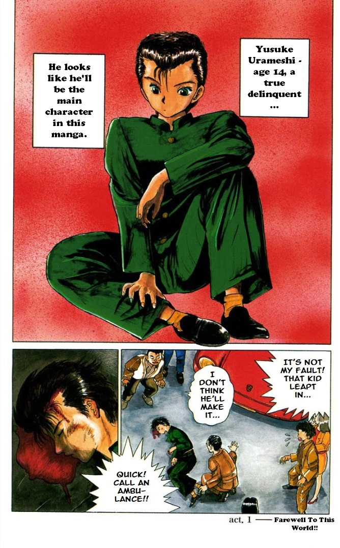 Yu Yu Hakusho - Digital Colored Comics - chapter 1 - #3