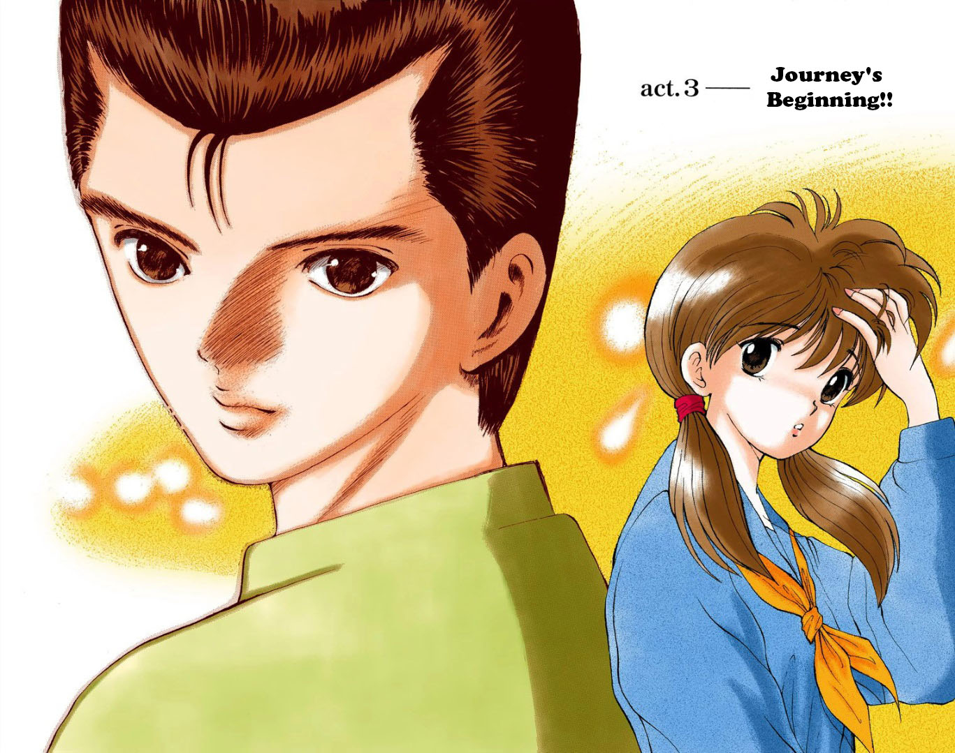 Yu Yu Hakusho - Digital Colored Comics - chapter 3 - #1
