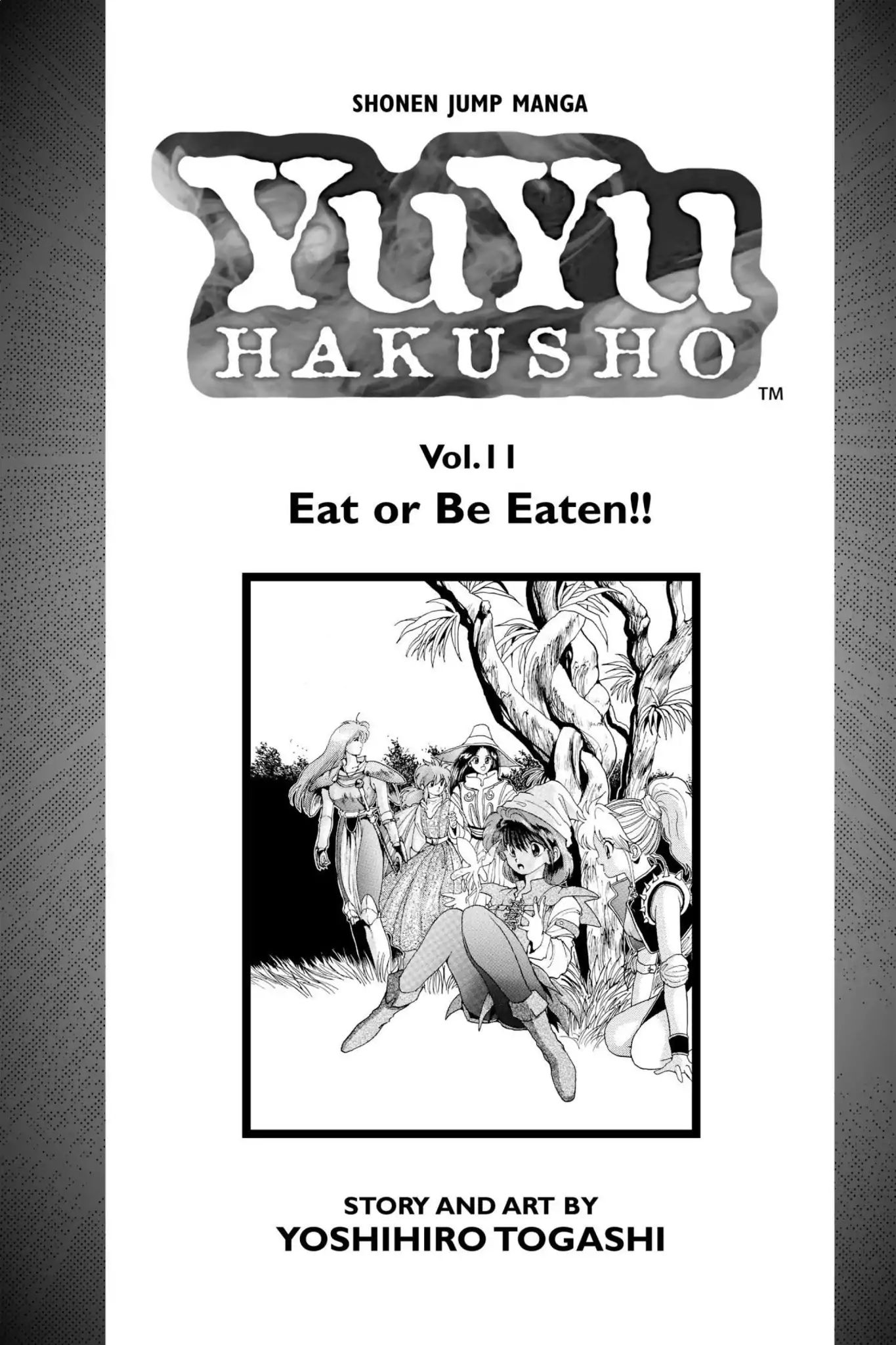 Yu Yu Hakusho - chapter 93 - #4