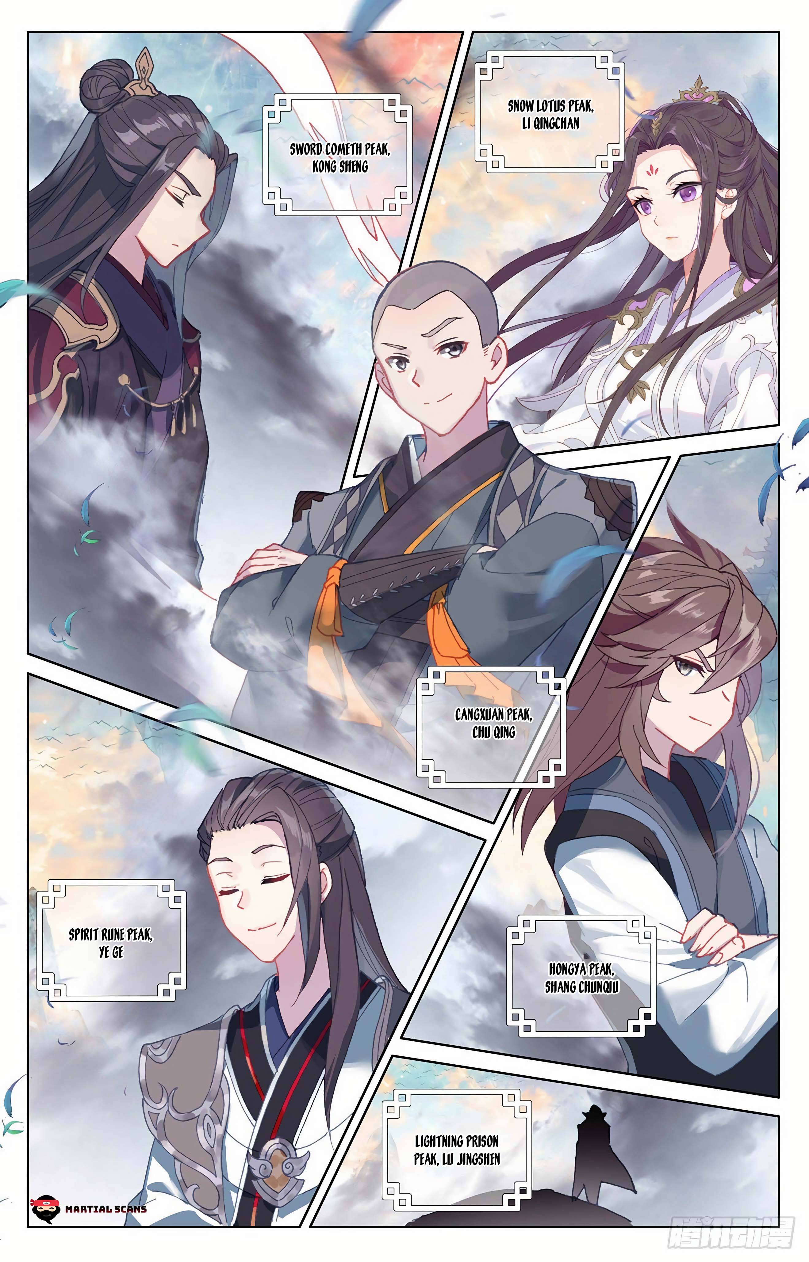 Dragon Prince Yuan - chapter 321.5 - #6
