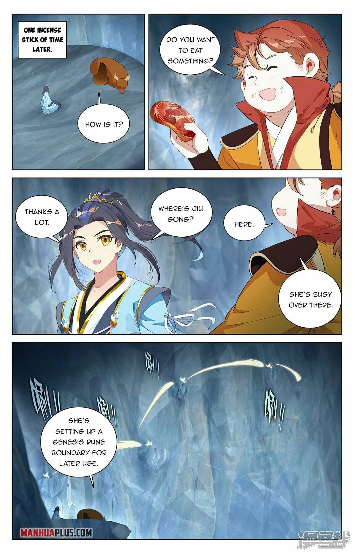 Dragon Prince Yuan - chapter 457 - #2