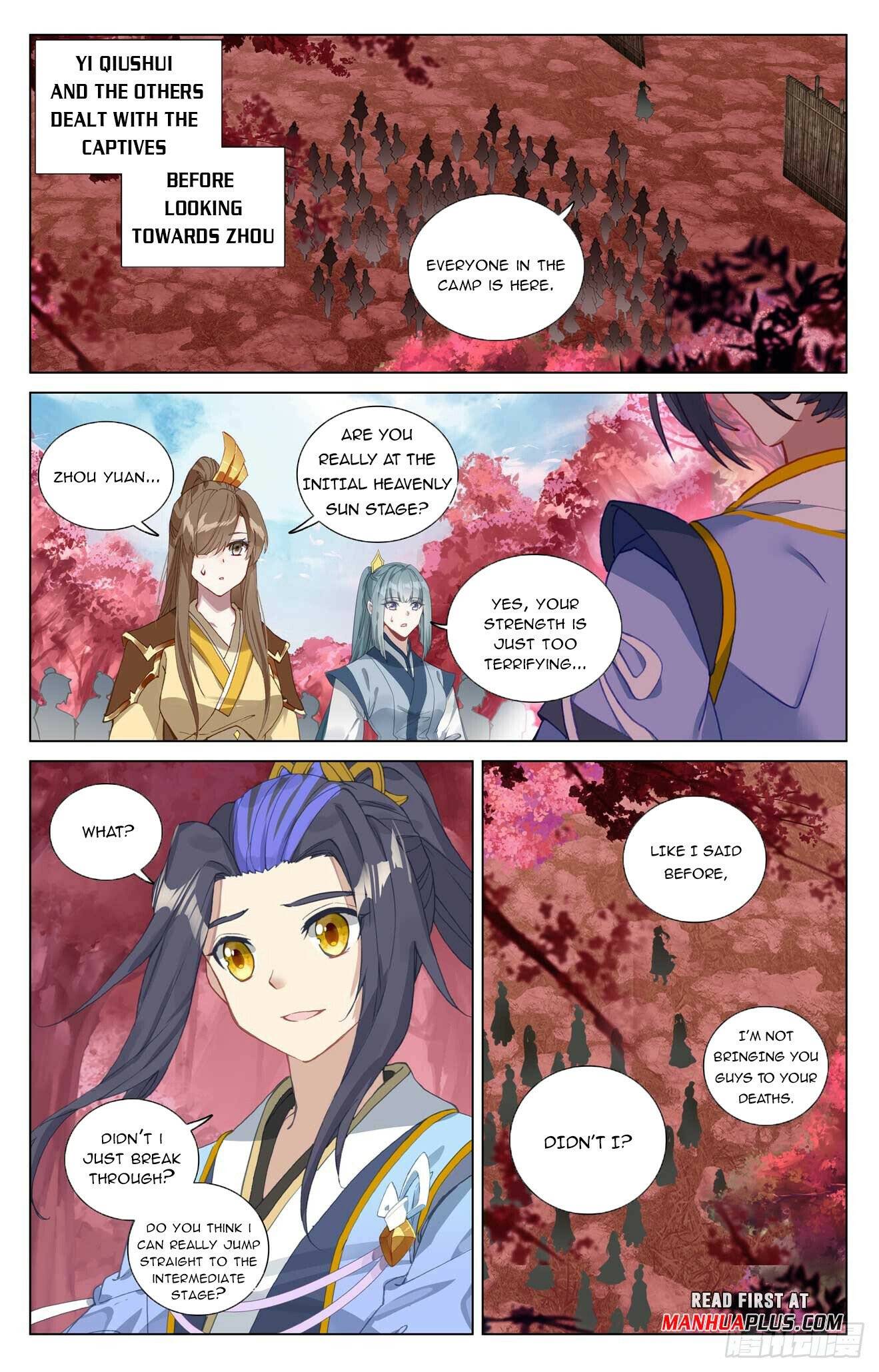 Dragon Prince Yuan - chapter 483 - #5