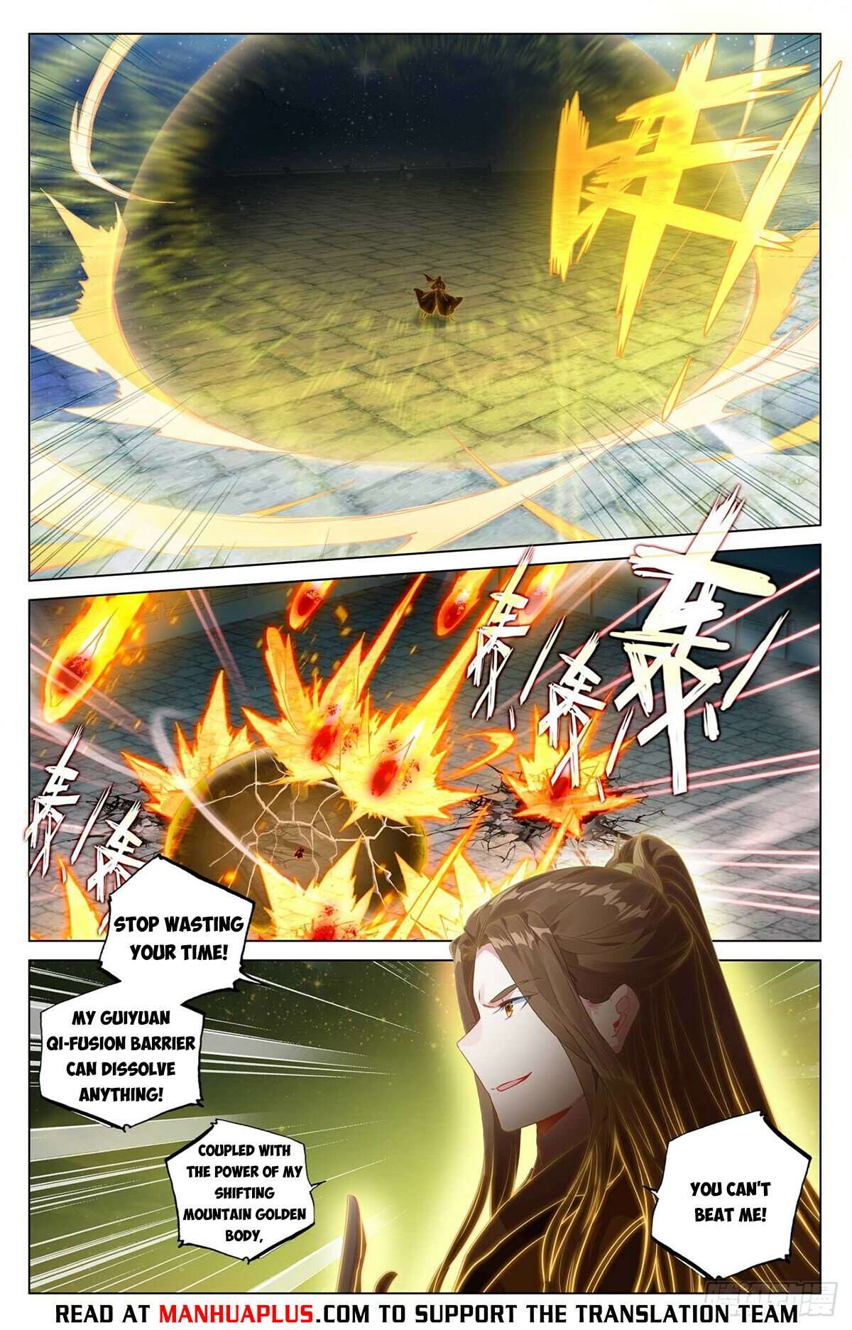 Dragon Prince Yuan - chapter 502 - #6