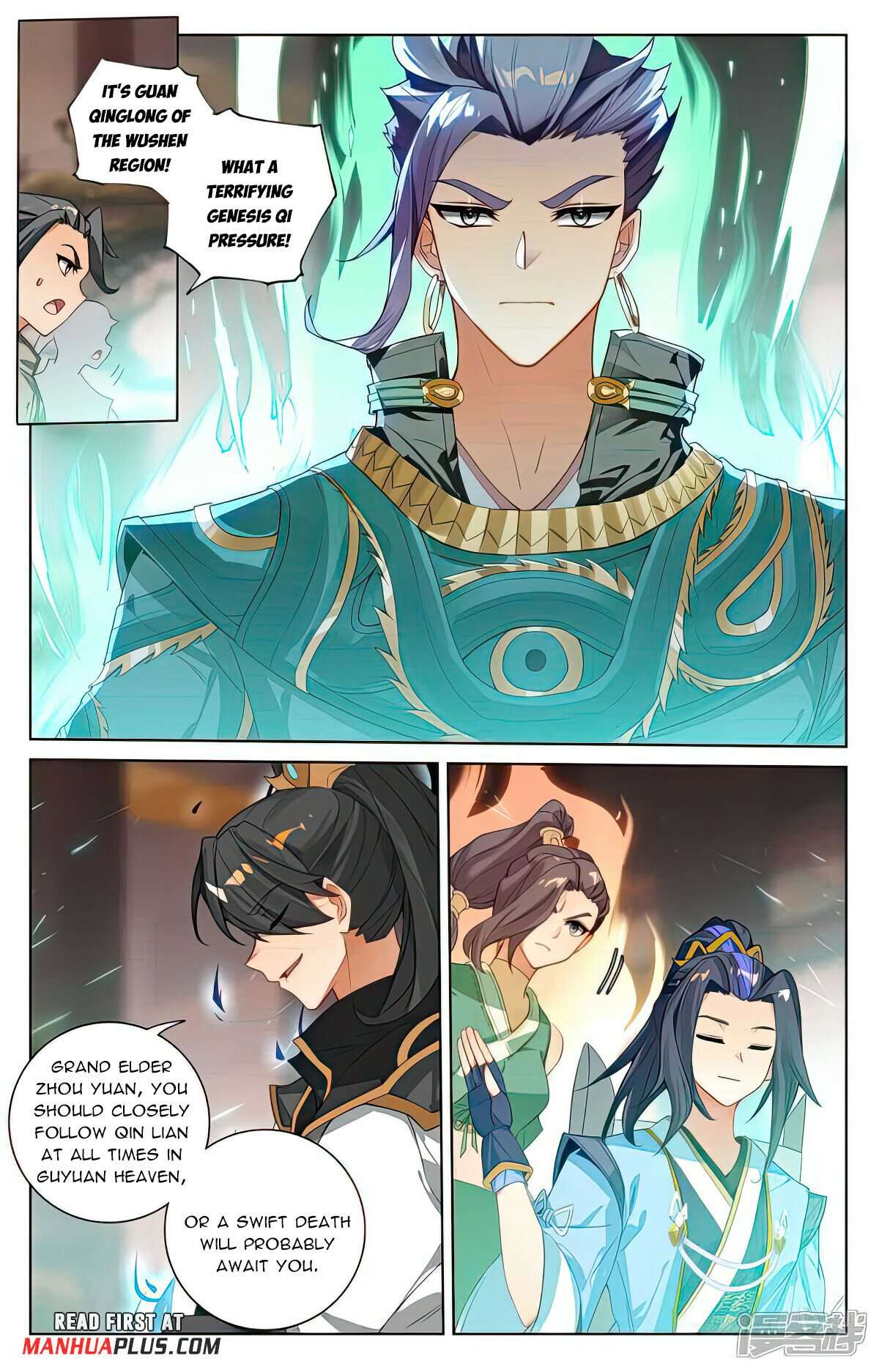 Dragon Prince Yuan - chapter 514 - #3