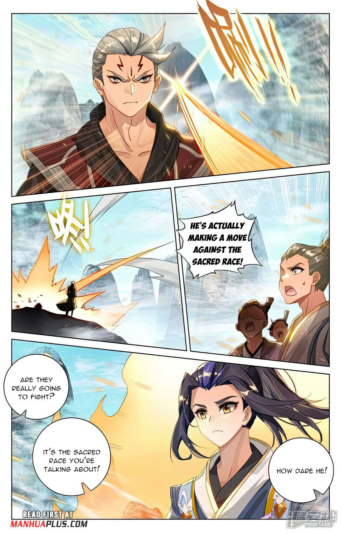 Dragon Prince Yuan - chapter 532 - #5