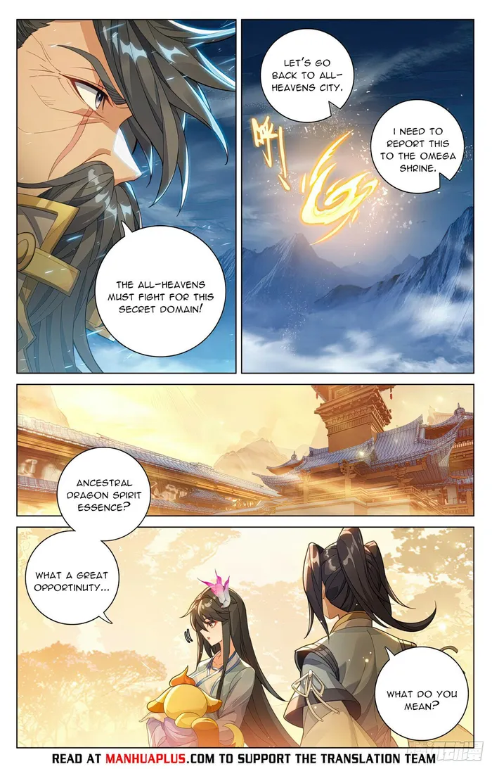 Dragon Prince Yuan - chapter 598 - #6