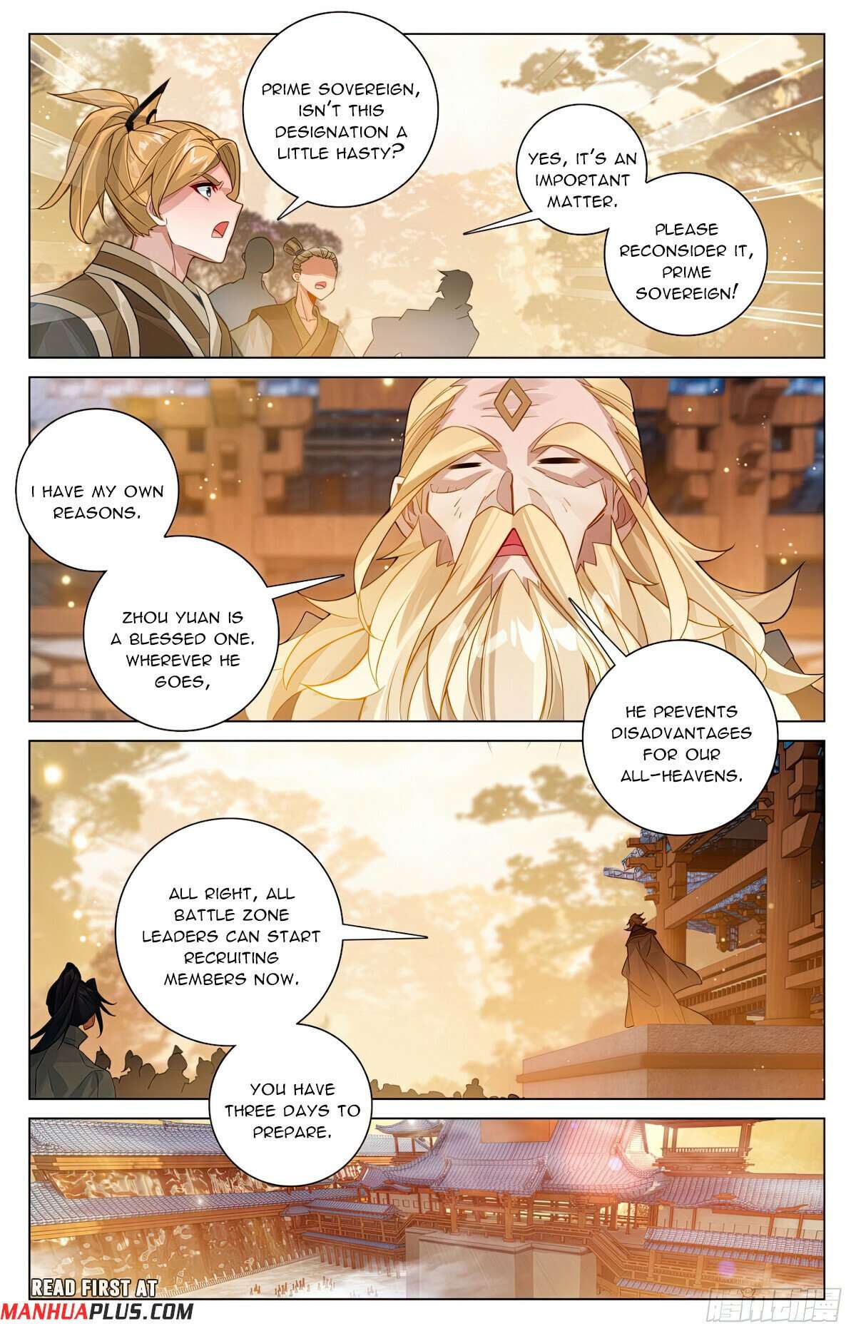 Dragon Prince Yuan - chapter 599.5 - #5