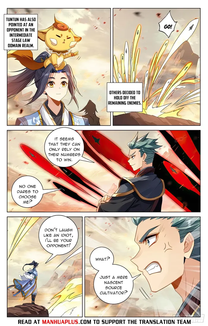 Dragon Prince Yuan - chapter 601 - #2