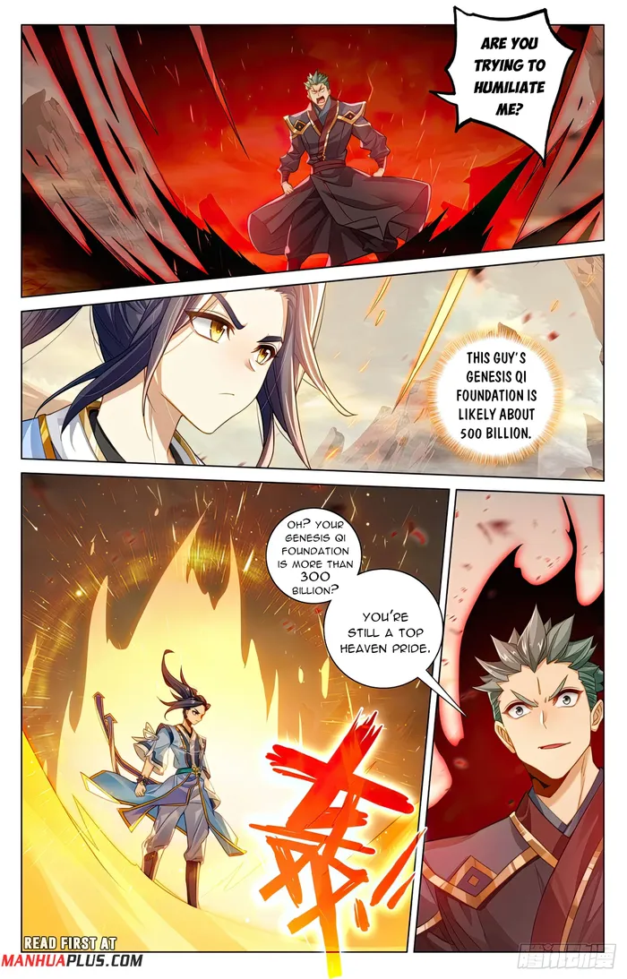 Dragon Prince Yuan - chapter 601 - #3