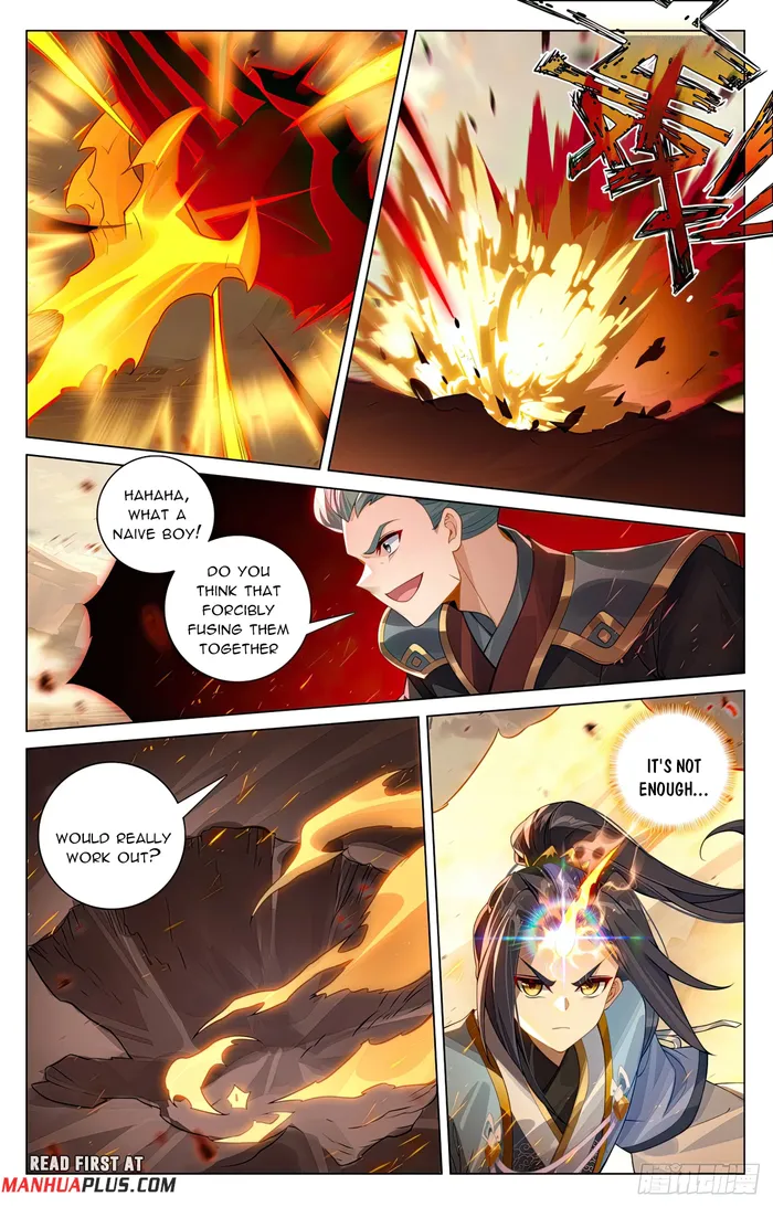 Dragon Prince Yuan - chapter 601 - #5