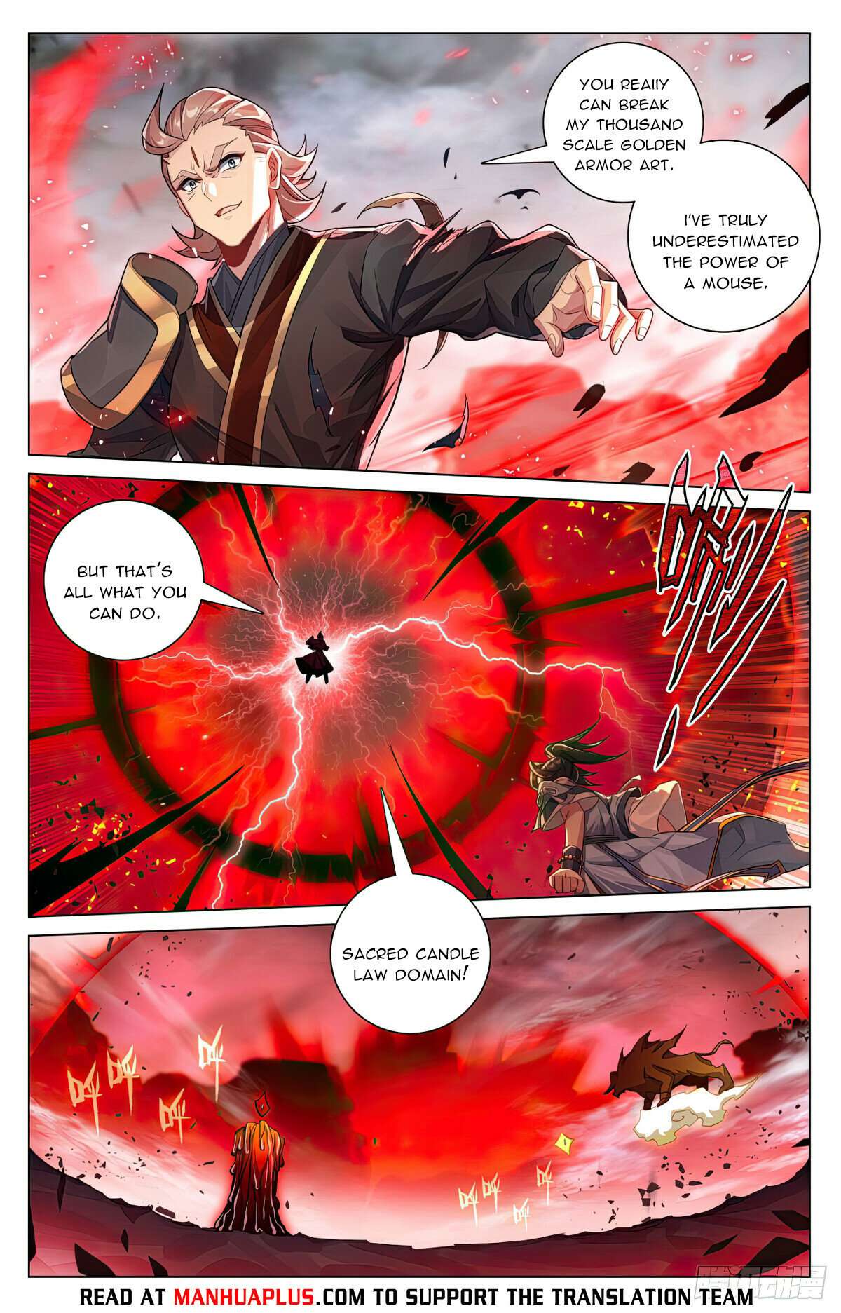 Dragon Prince Yuan - chapter 603.5 - #2