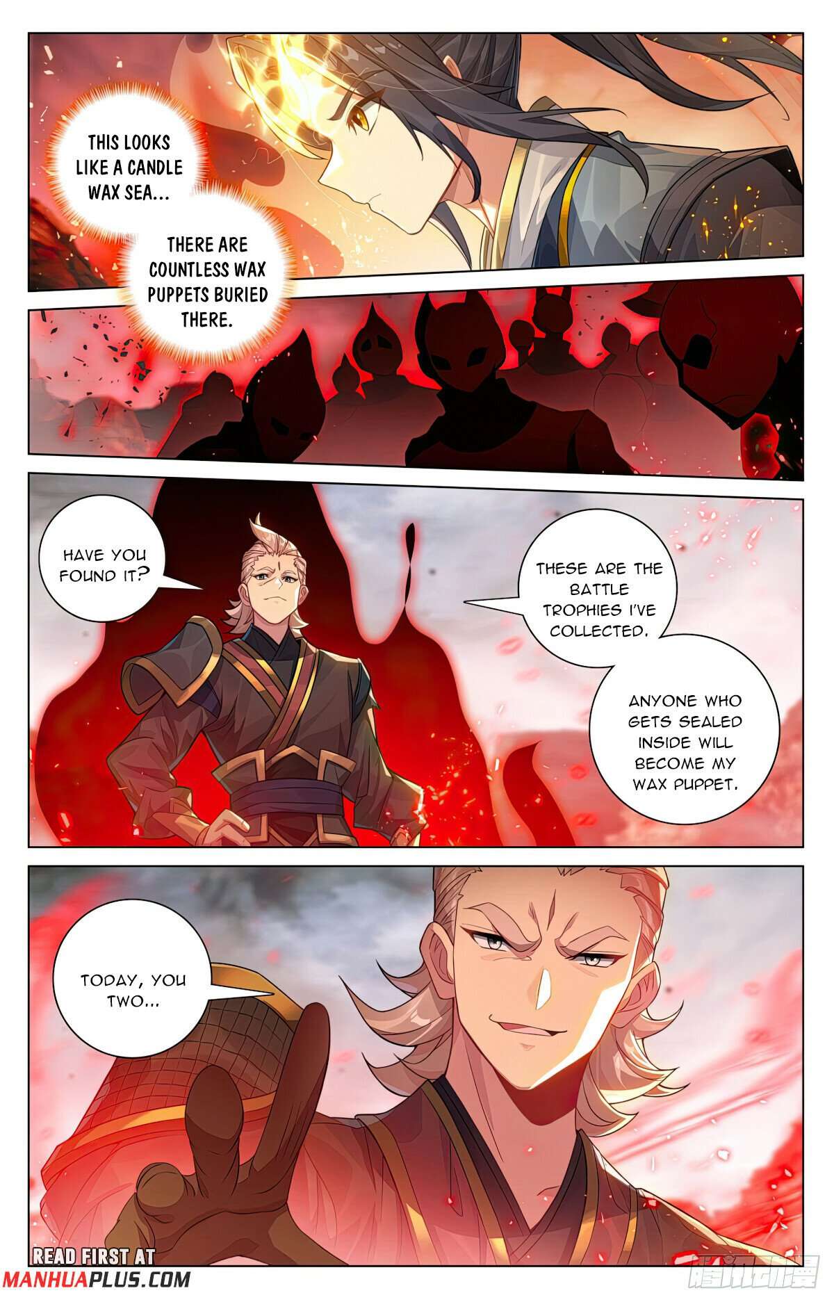 Dragon Prince Yuan - chapter 603.5 - #3