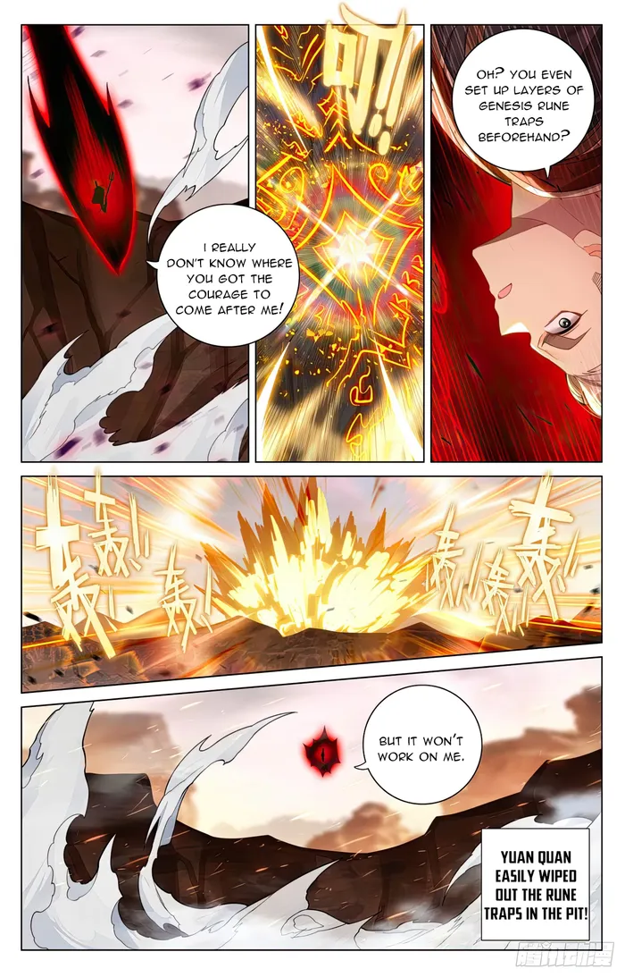 Dragon Prince Yuan - chapter 603 - #4