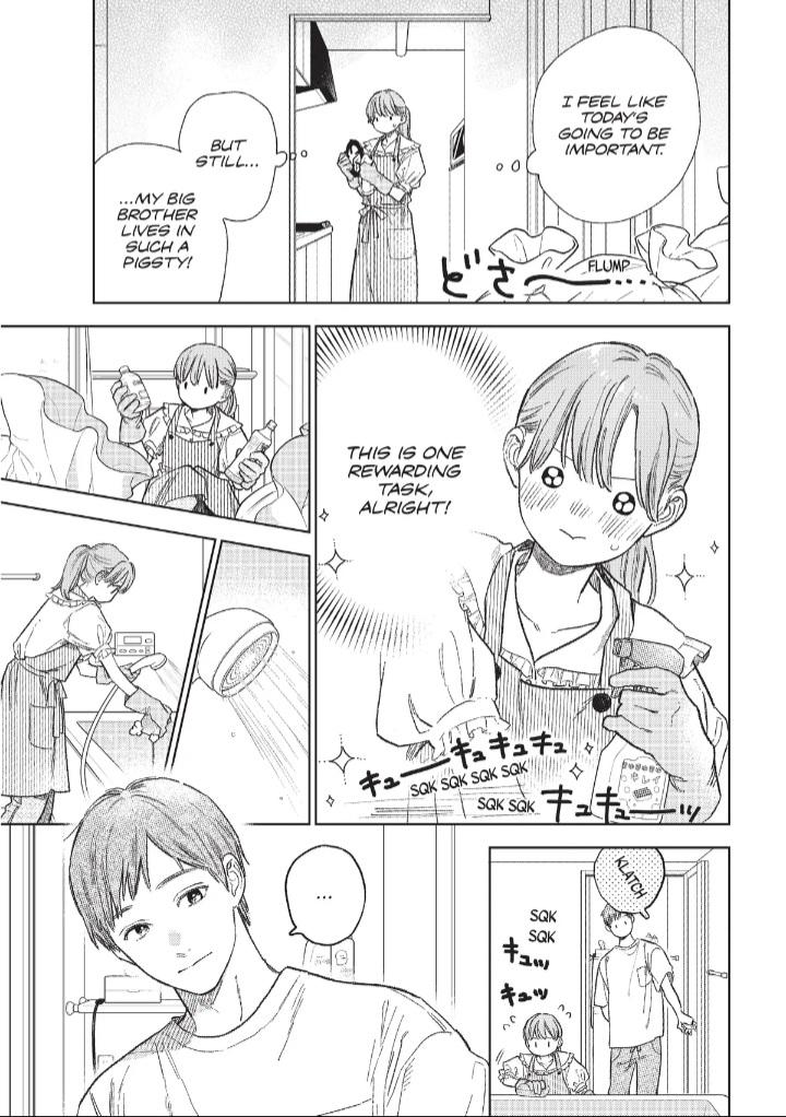 Yubisaki to Renren - chapter 28 - #4