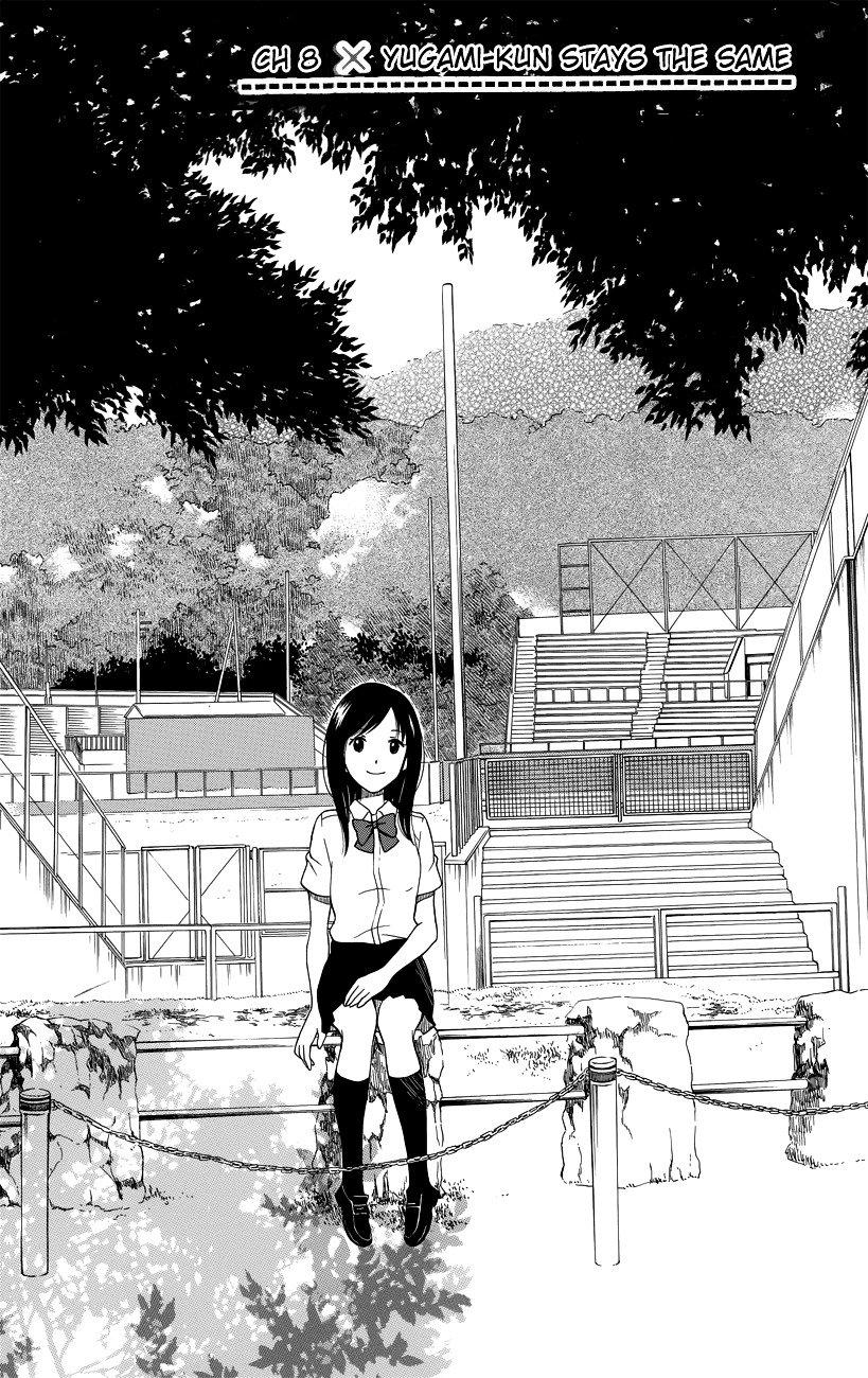 Yugami-kun ni wa Tomodachi ga Inai - chapter 8 - #2