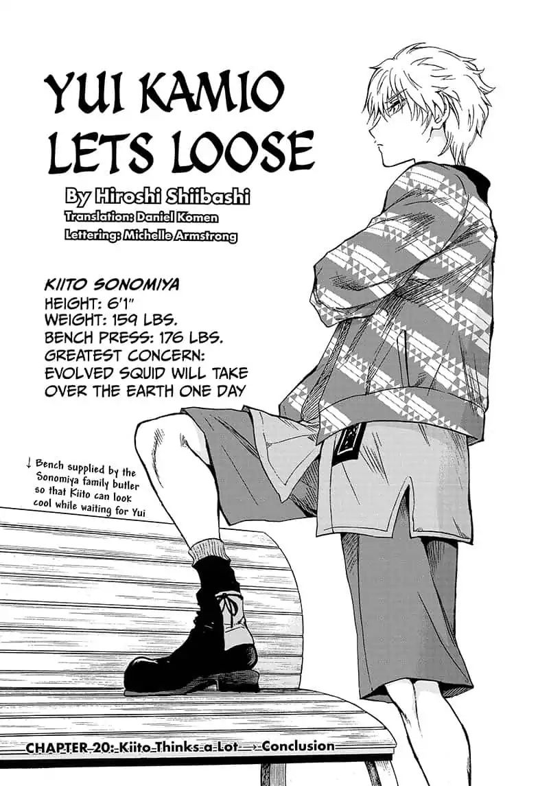 Yui Kamio Lets Loose - chapter 20 - #2