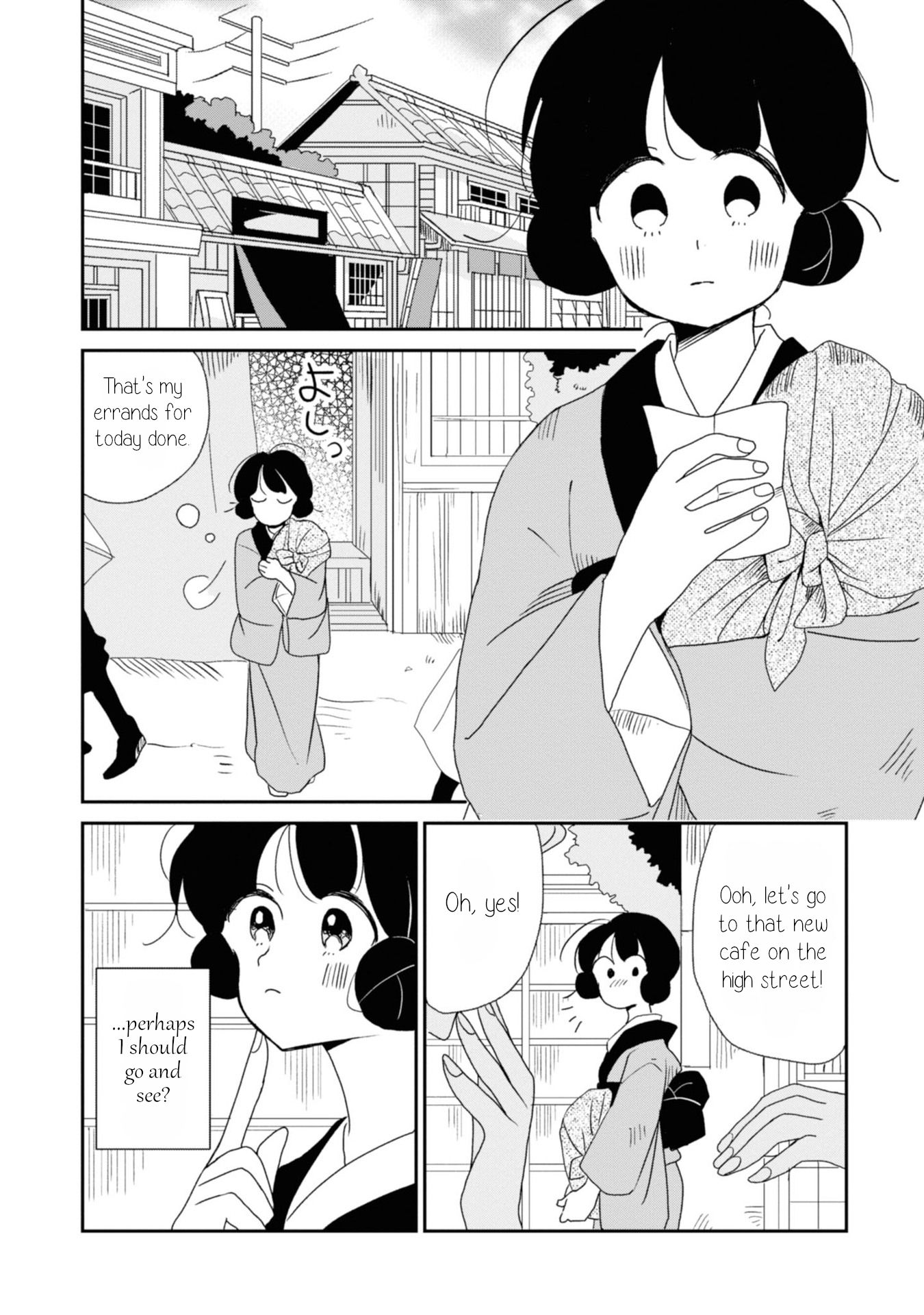Yuki And The Authoress - chapter 5 - #3