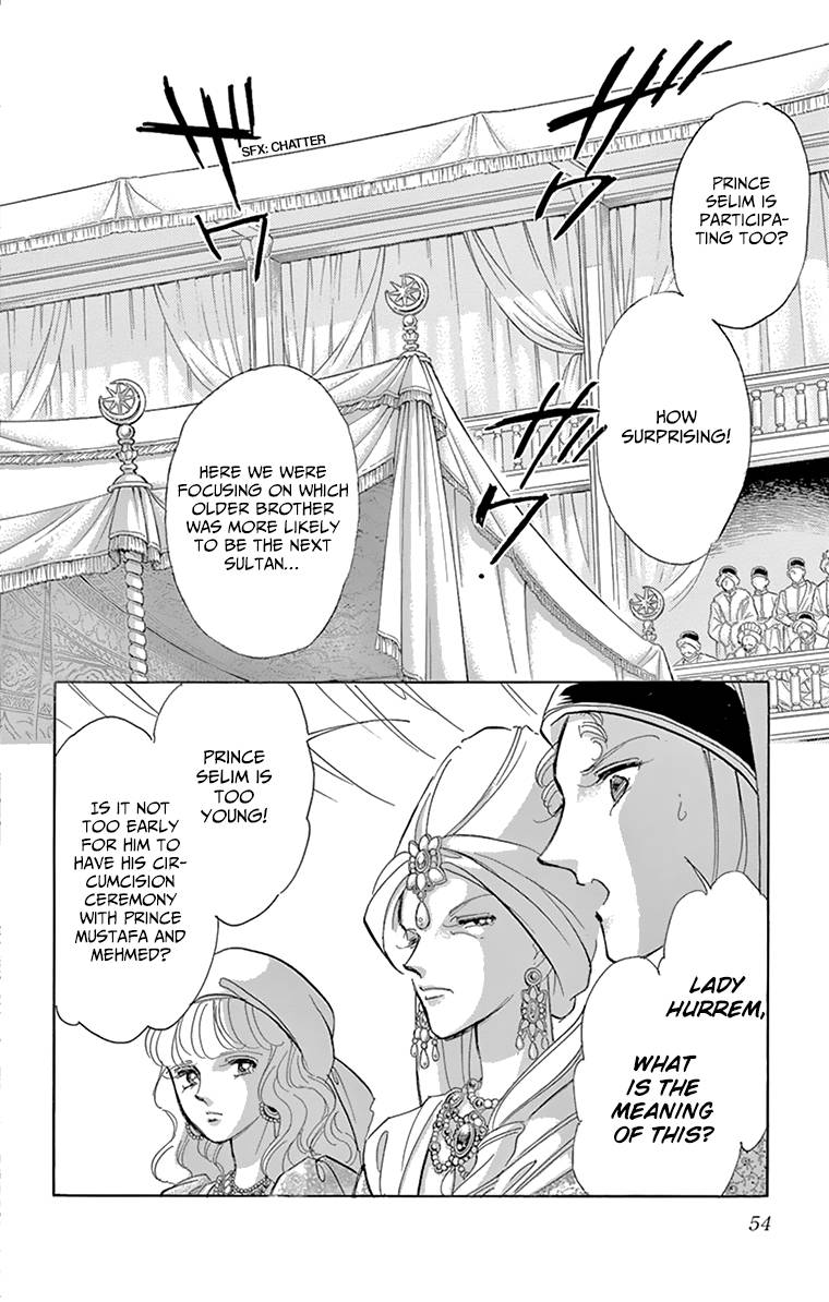 Drops of Dreams, The Golden Birdcage - chapter 58 - #6
