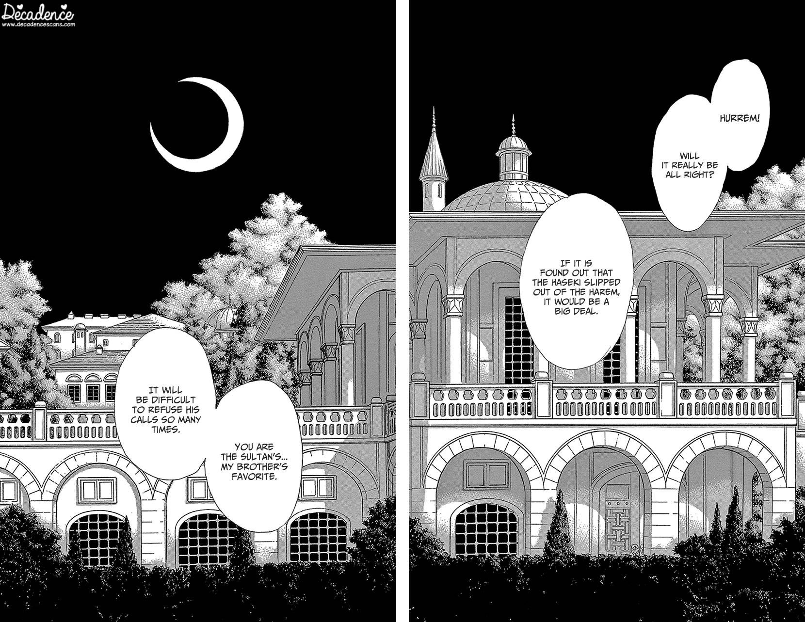 Drops of Dreams, The Golden Birdcage - chapter 63 - #1