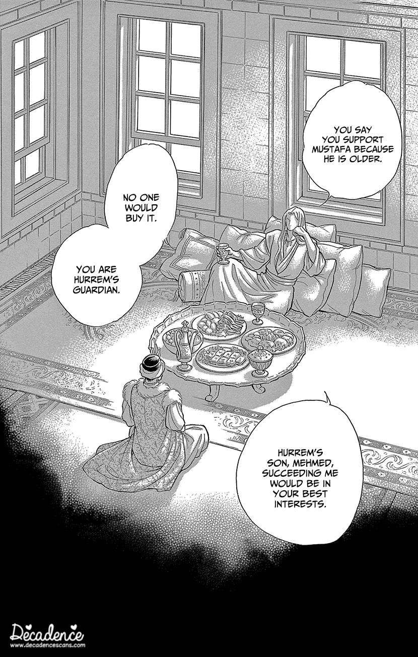 Drops of Dreams, The Golden Birdcage - chapter 70 - #1