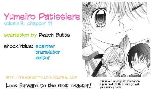 Yumeiro Patissiere - chapter 11 - #1