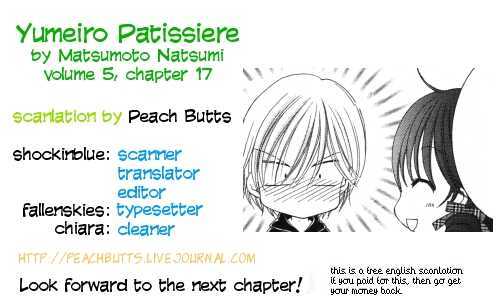 Yumeiro Patissiere - chapter 17 - #4