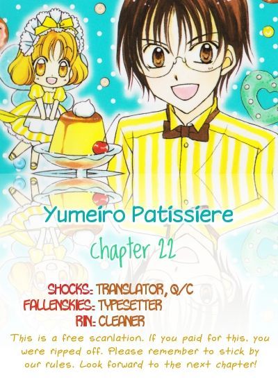 Yumeiro Patissiere - chapter 22 - #1