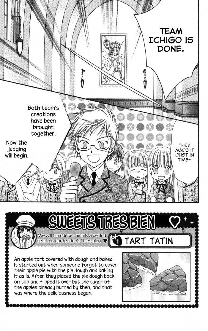 Yumeiro Patissiere - chapter 22 - #4