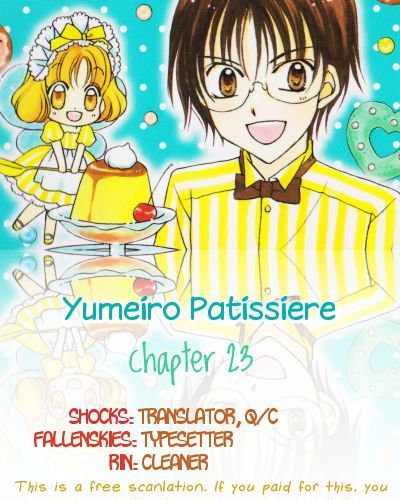 Yumeiro Patissiere - chapter 23 - #1
