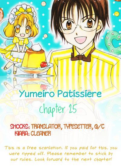 Yumeiro Patissiere - chapter 25 - #1