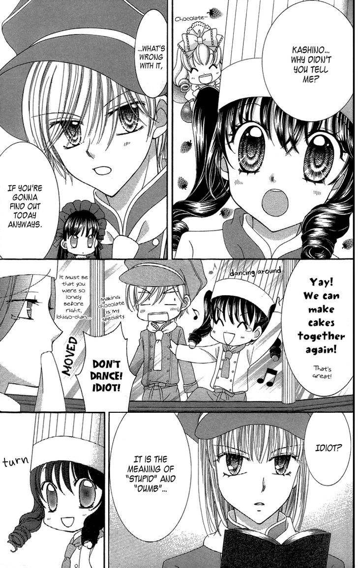 Yumeiro Patissiere - chapter 27 - #6