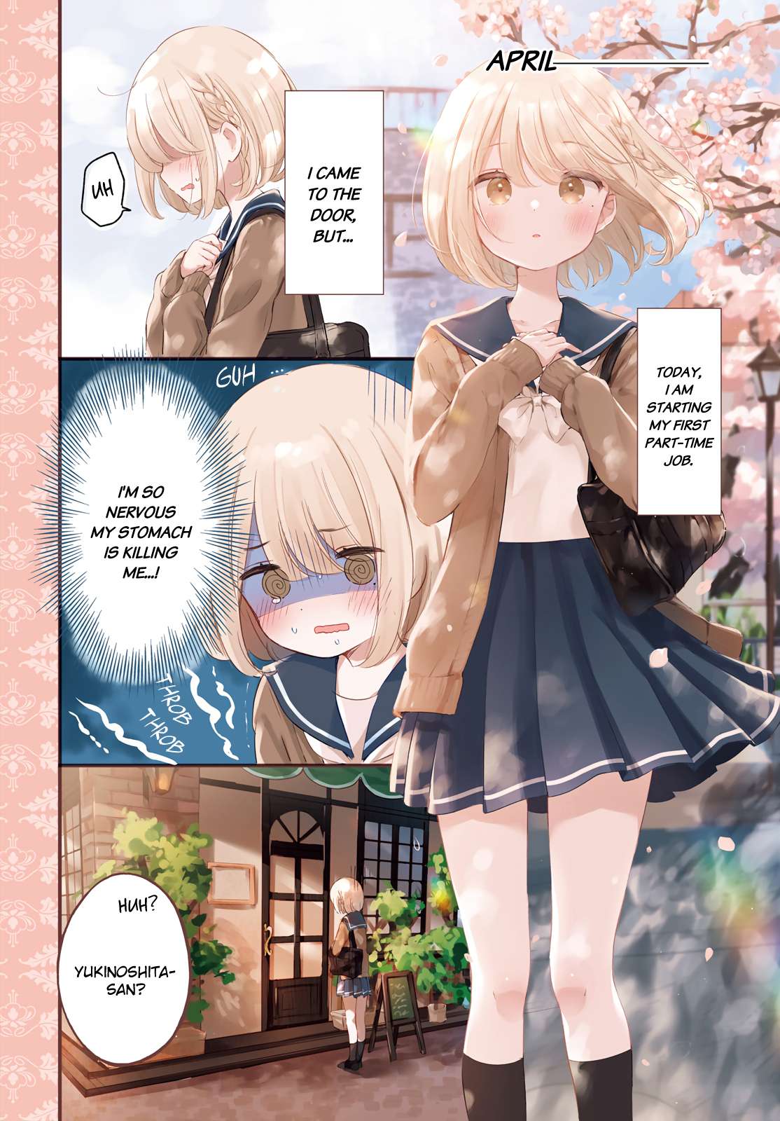 Yumemiru Maid no Tea Time - chapter 1 - #4