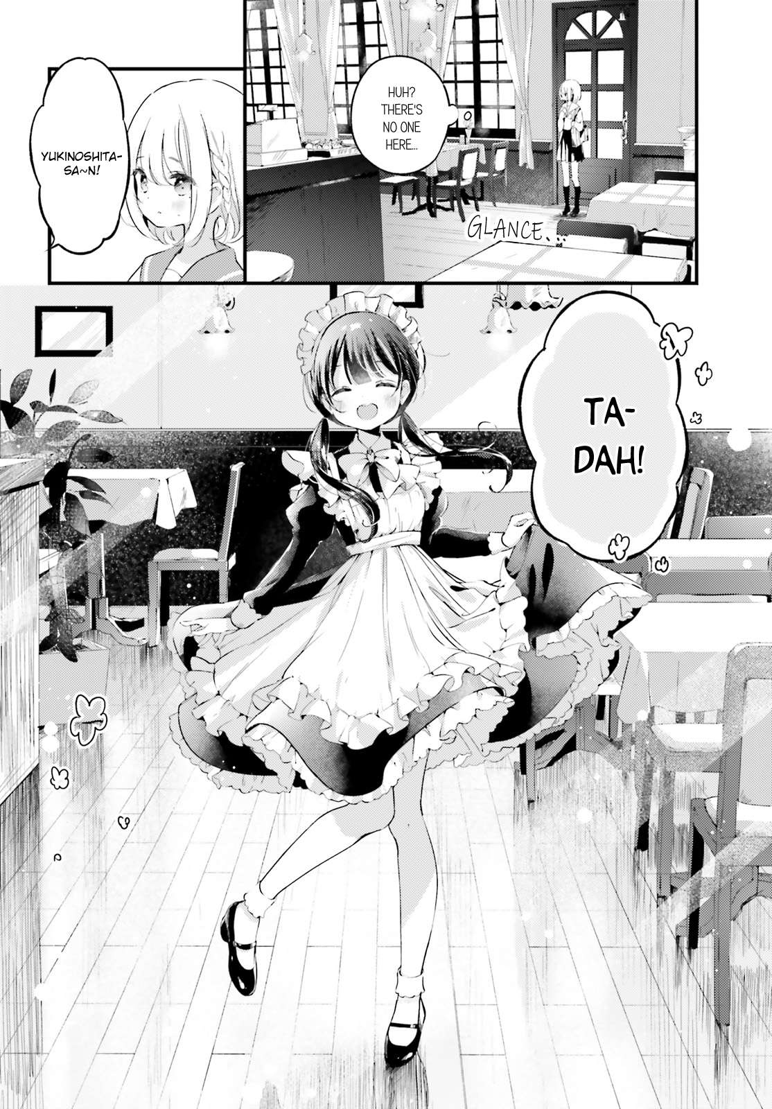 Yumemiru Maid no Tea Time - chapter 1 - #6