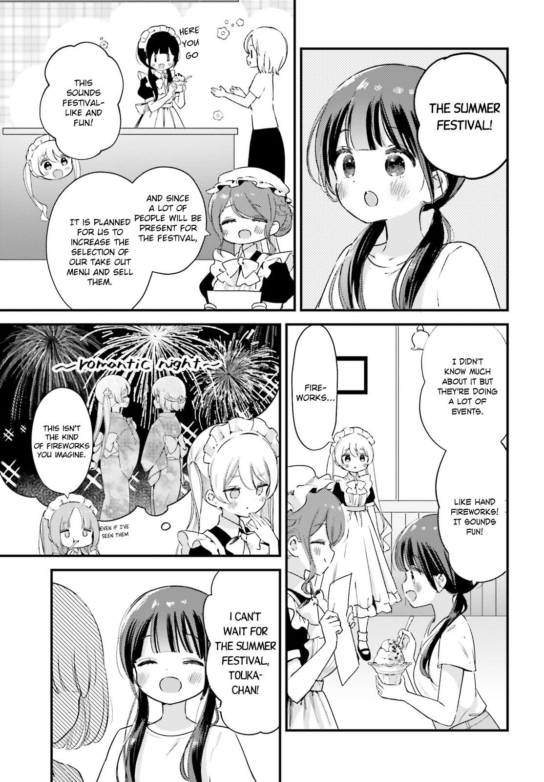 Yumemiru Maid no Tea Time - chapter 10 - #3