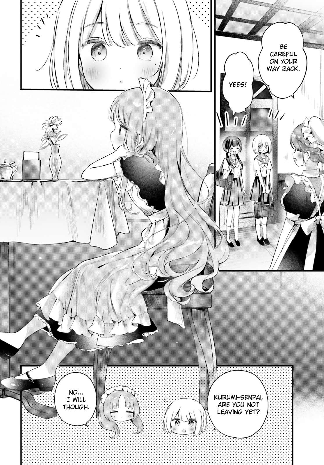 Yumemiru Maid no Tea Time - chapter 11.1 - #2
