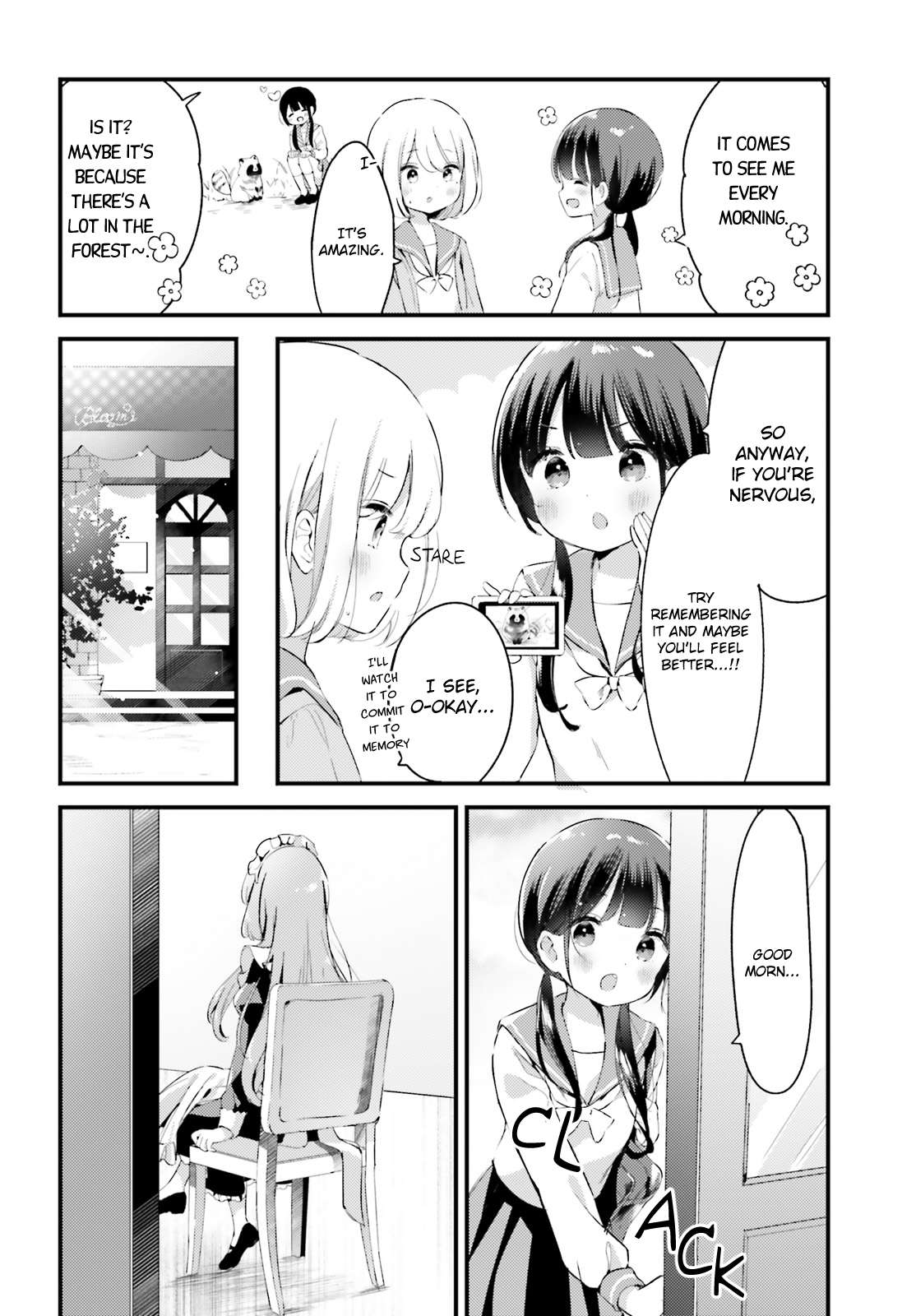 Yumemiru Maid no Tea Time - chapter 2 - #4