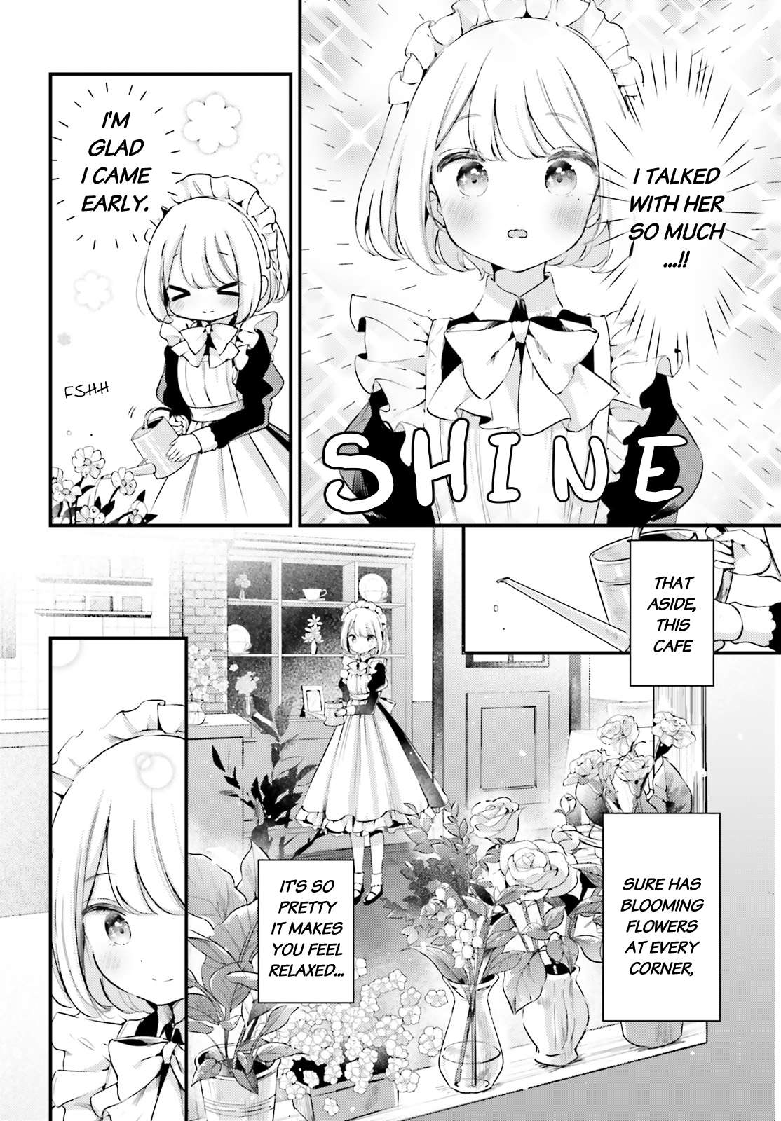 Yumemiru Maid no Tea Time - chapter 3 - #4